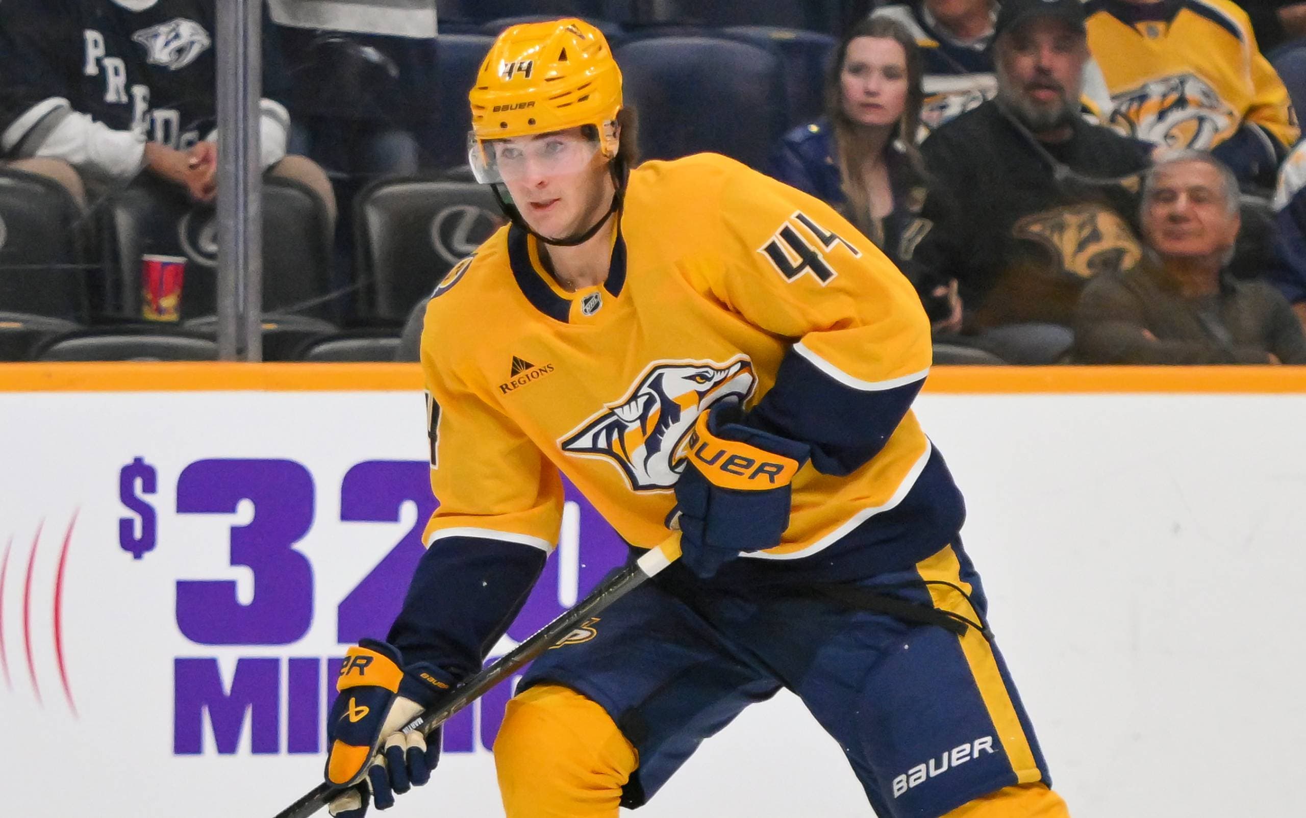 Predators send top prospect Brady Martin back to OHL