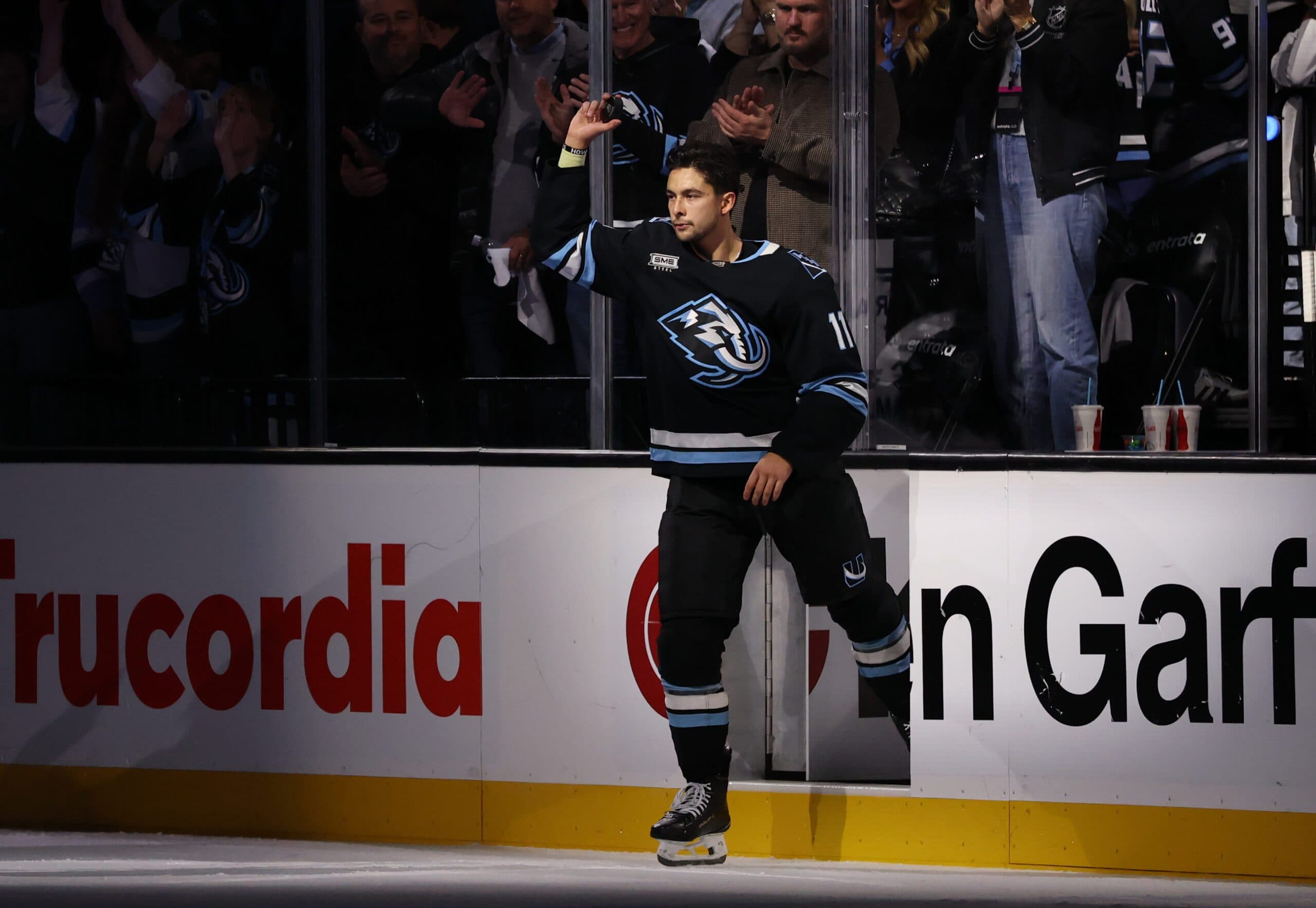 The Utah Mammoth sit just one point behind Colorado for second in the Central Division.