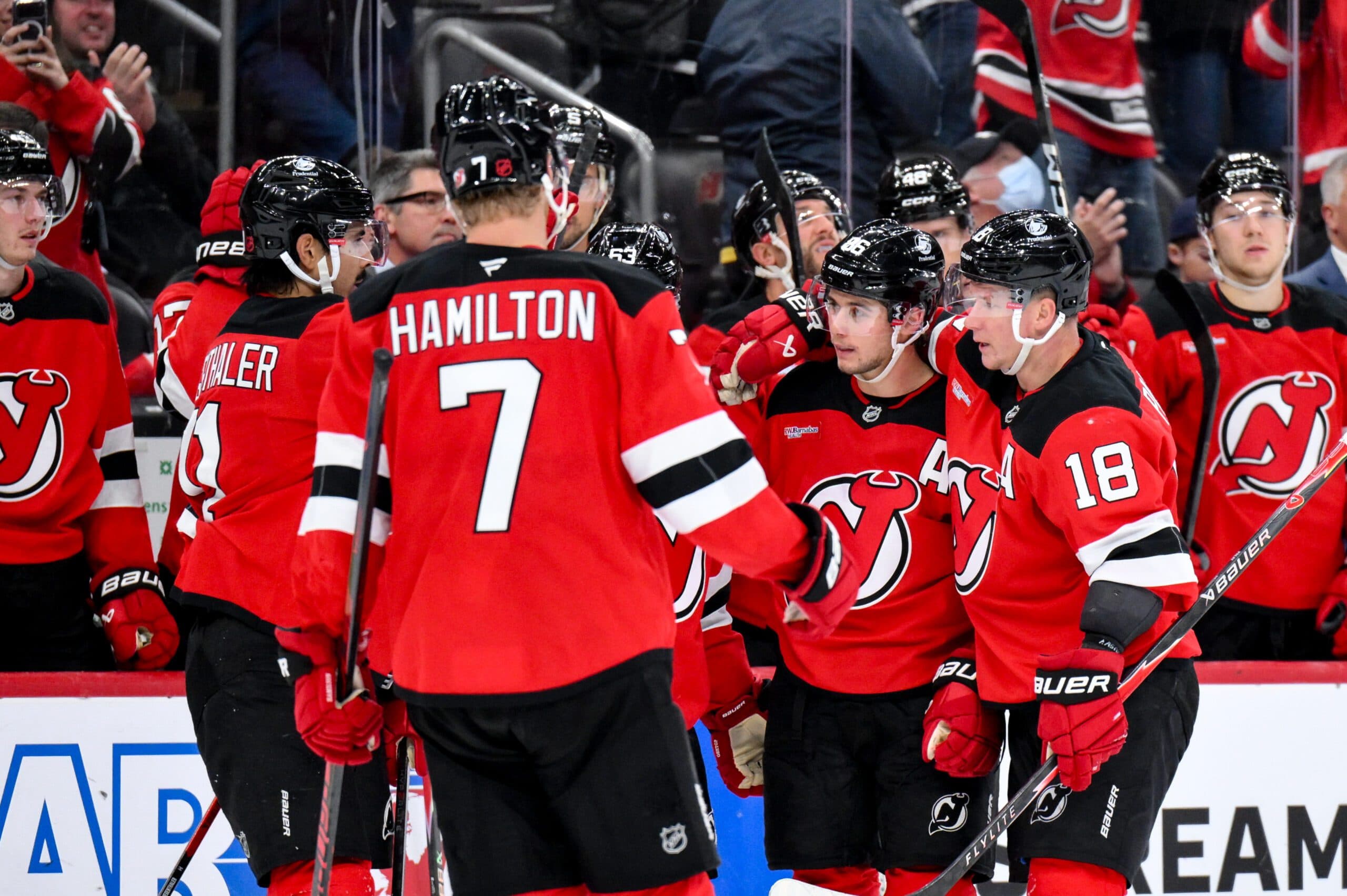 New Jersey’s depth has fueled their devilishly hot start