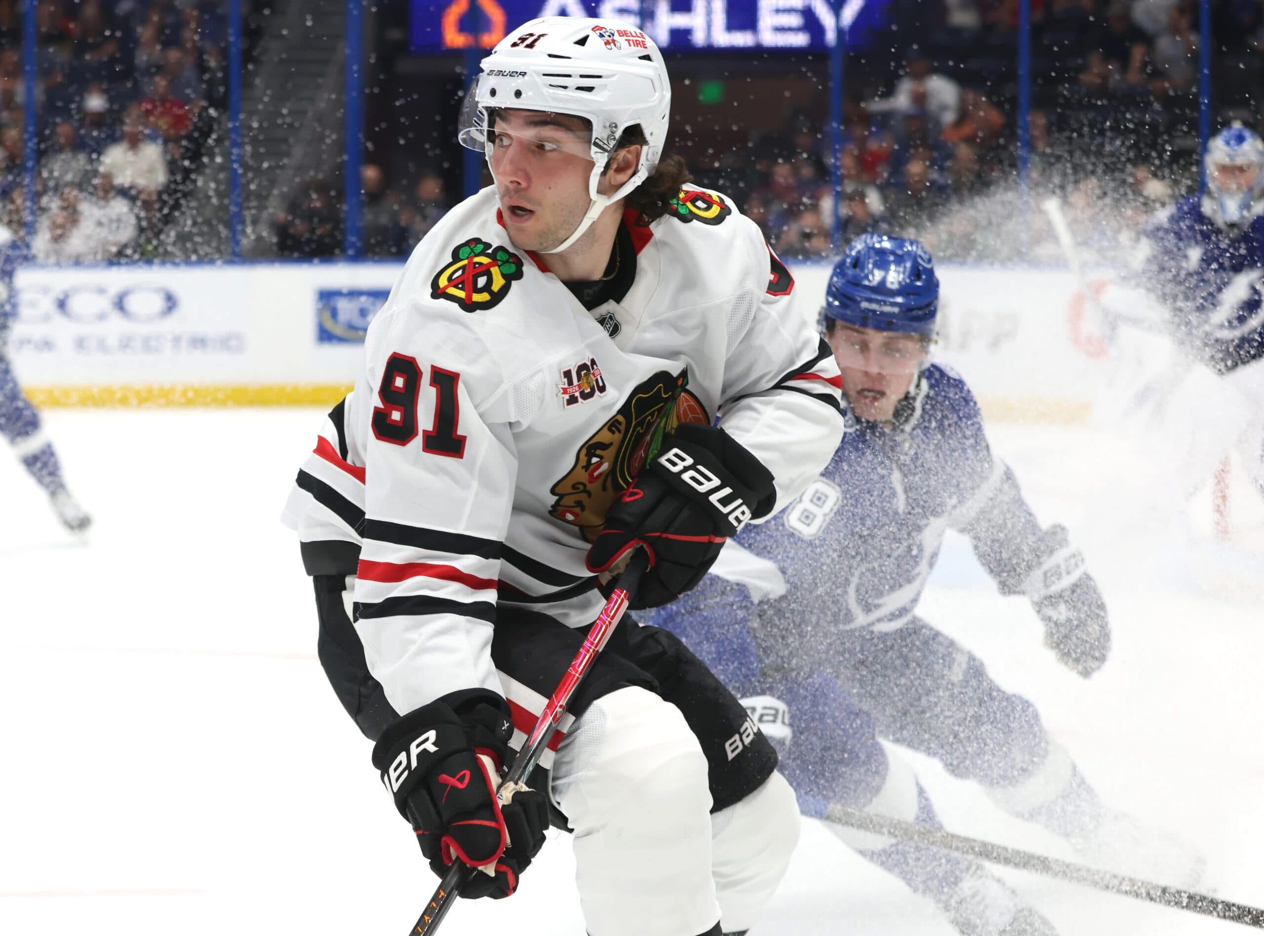 Frank Nazar’s contract is already a steal for the Blackhawks