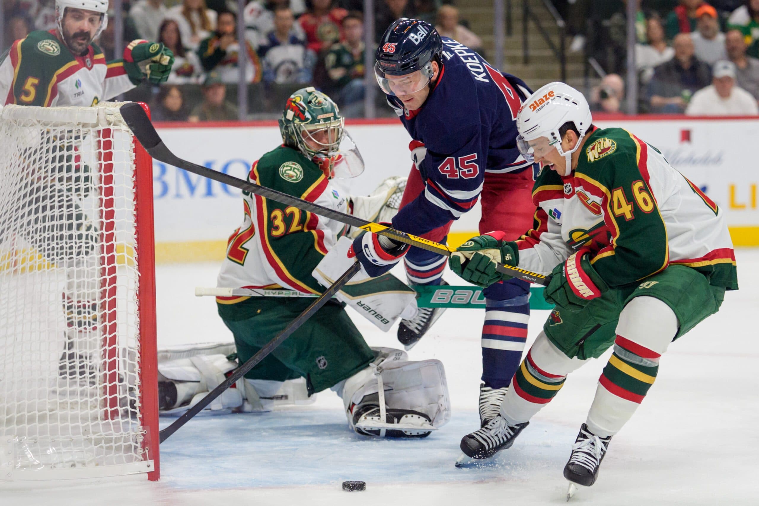 Minnesota Wild Jared Spurgeon