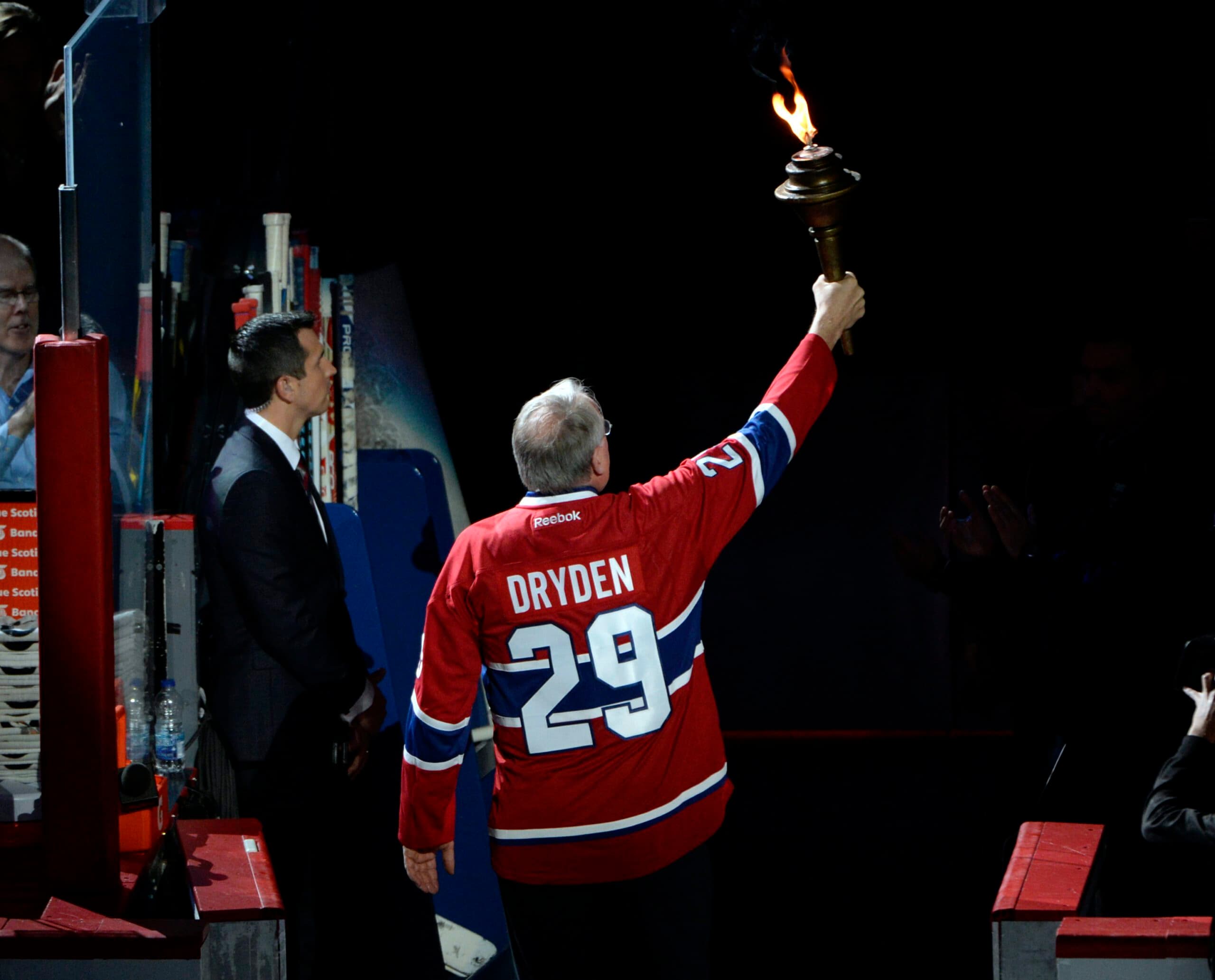 Canadiens pay tribute to Ken Dryden at home opener vs. Kraken