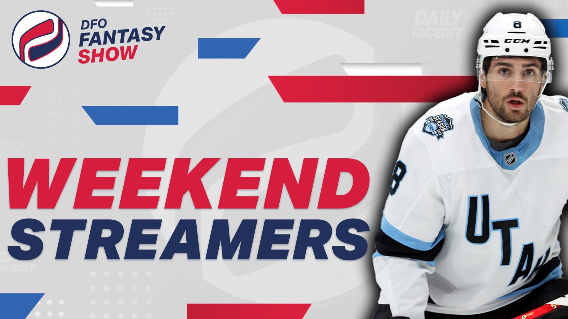 DFO Fantasy Show – Fantasy Hockey Week 2: Weekend Streaming Targets