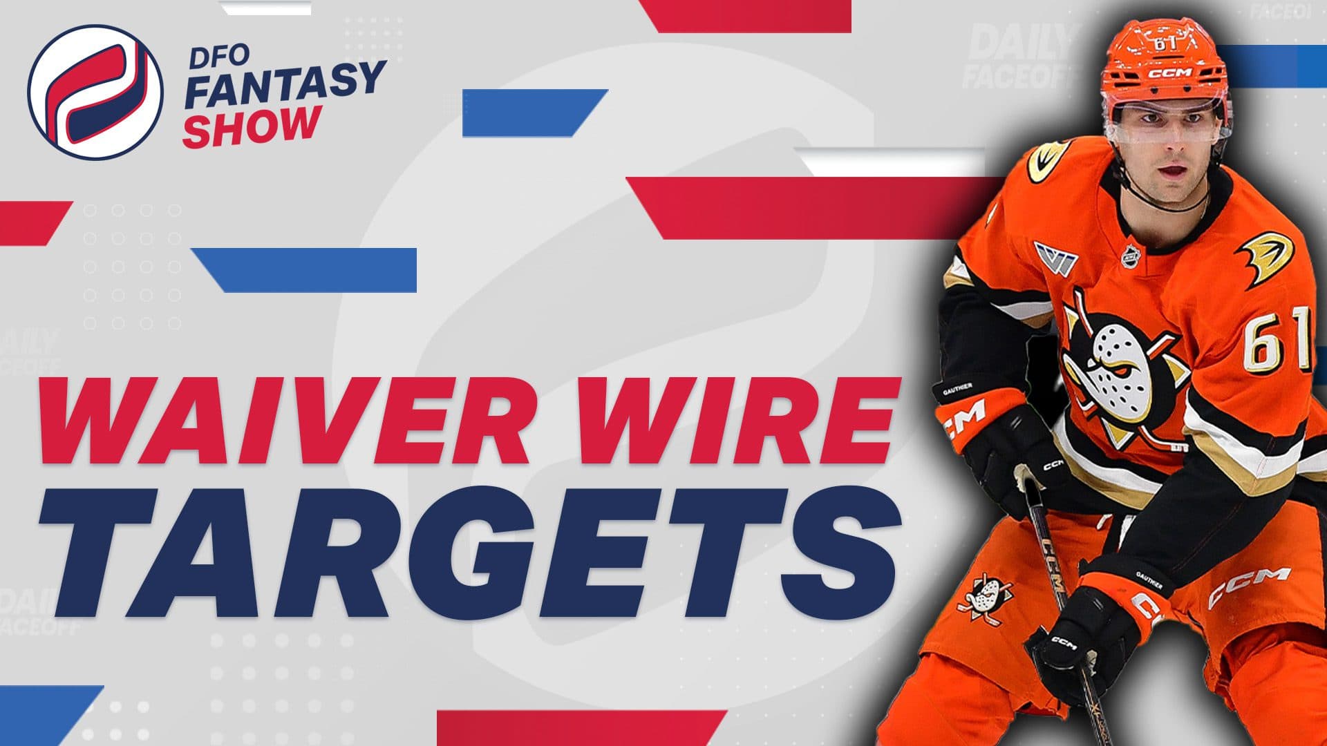 DFO Fantasy Show – Fantasy Hockey Waiver Wire Pickups: Week 2