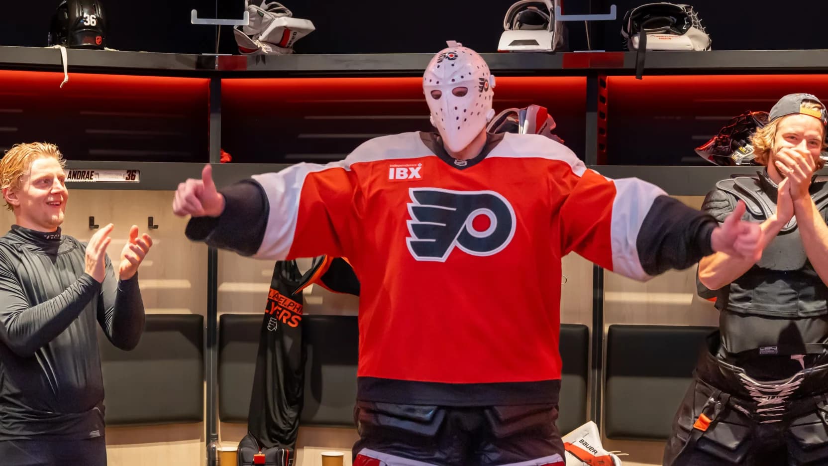 Flyers to present Bernie Parent goalie mask to player of the game