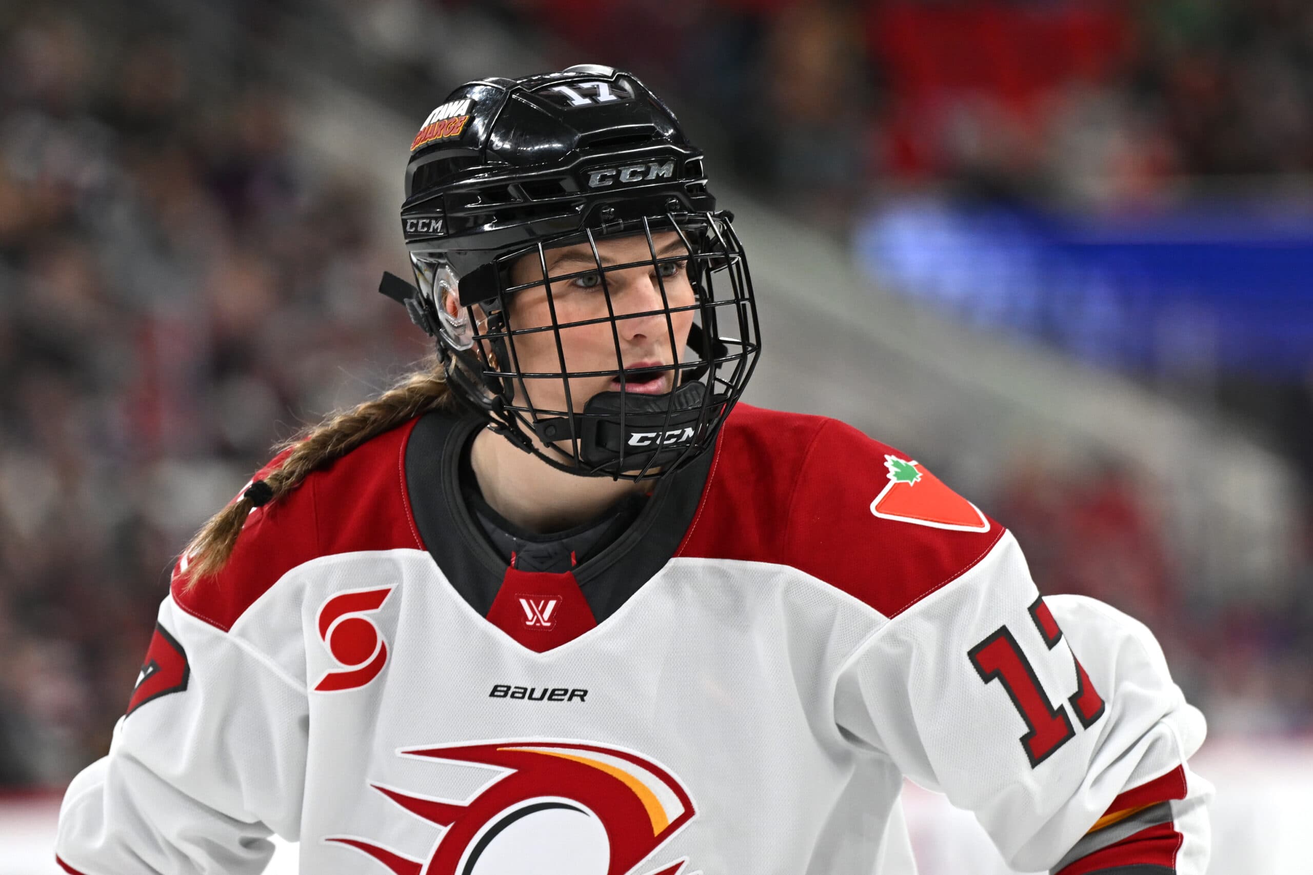 Ottawa Charge forward Gabbie Hughes