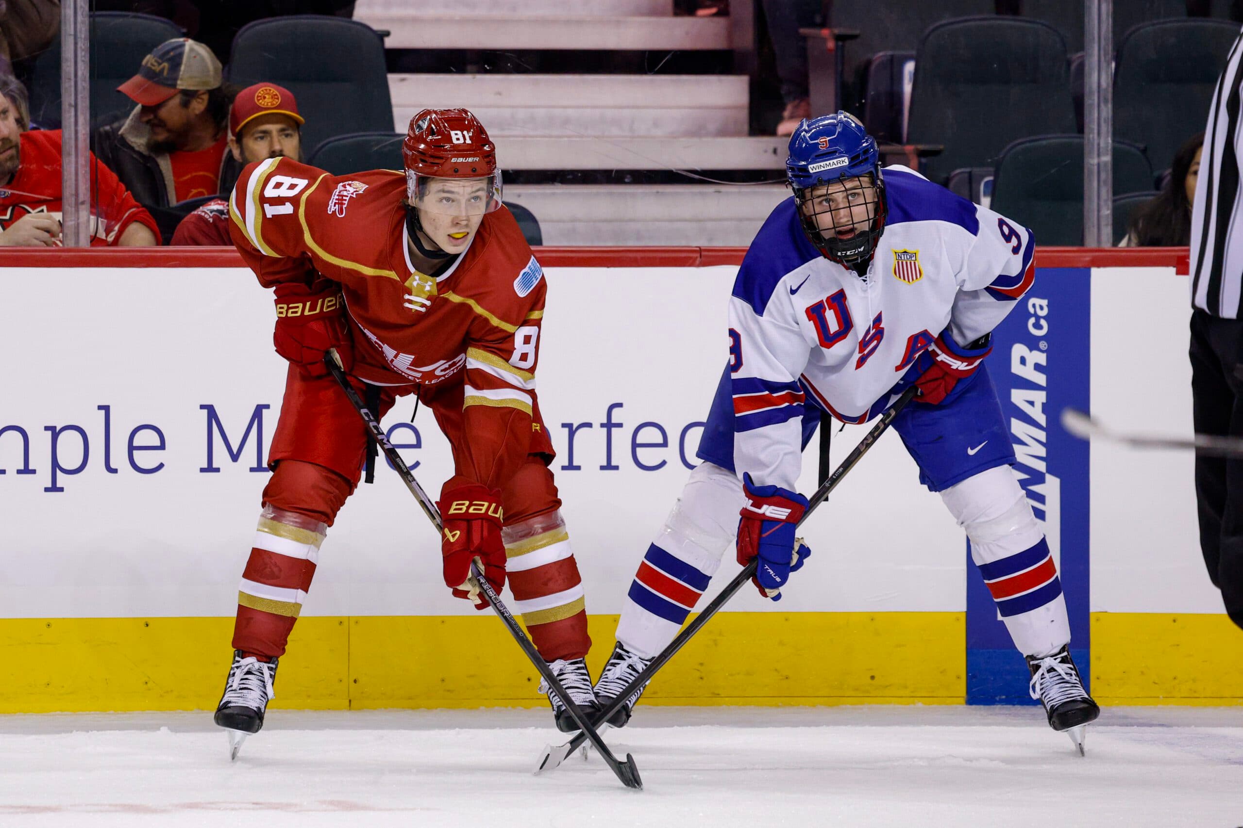 Top performers from the 2025 CHL USA Prospects Challenge