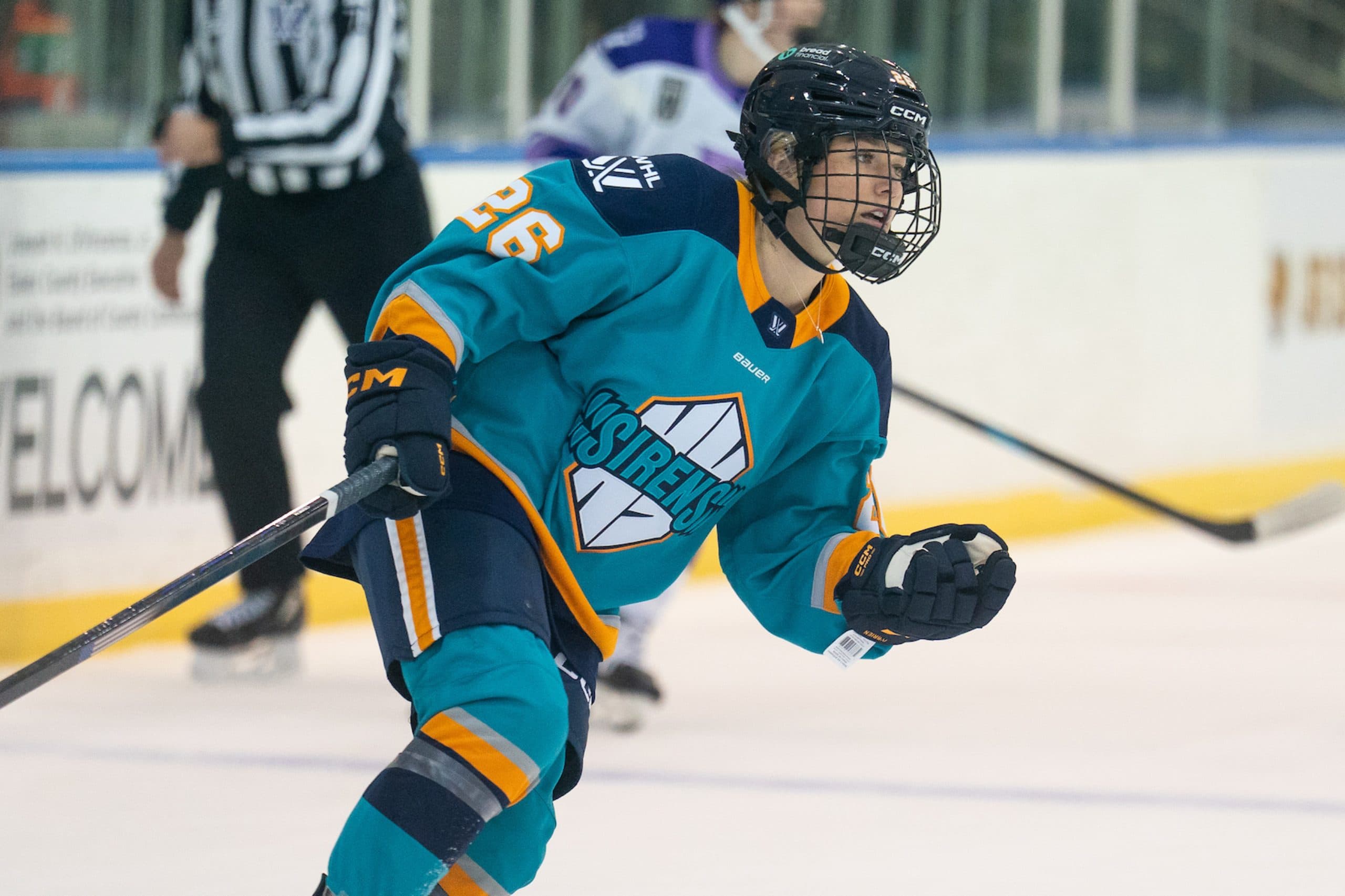 New York Sirens forward Casey O'Brien