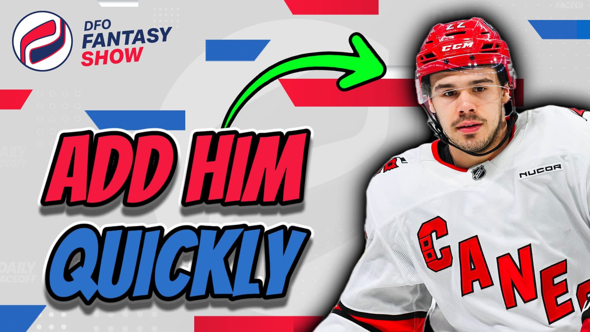 DFO Fantasy Show – Fantasy Hockey Week 7 Preview: Strength of Schedule & Streaming Targets