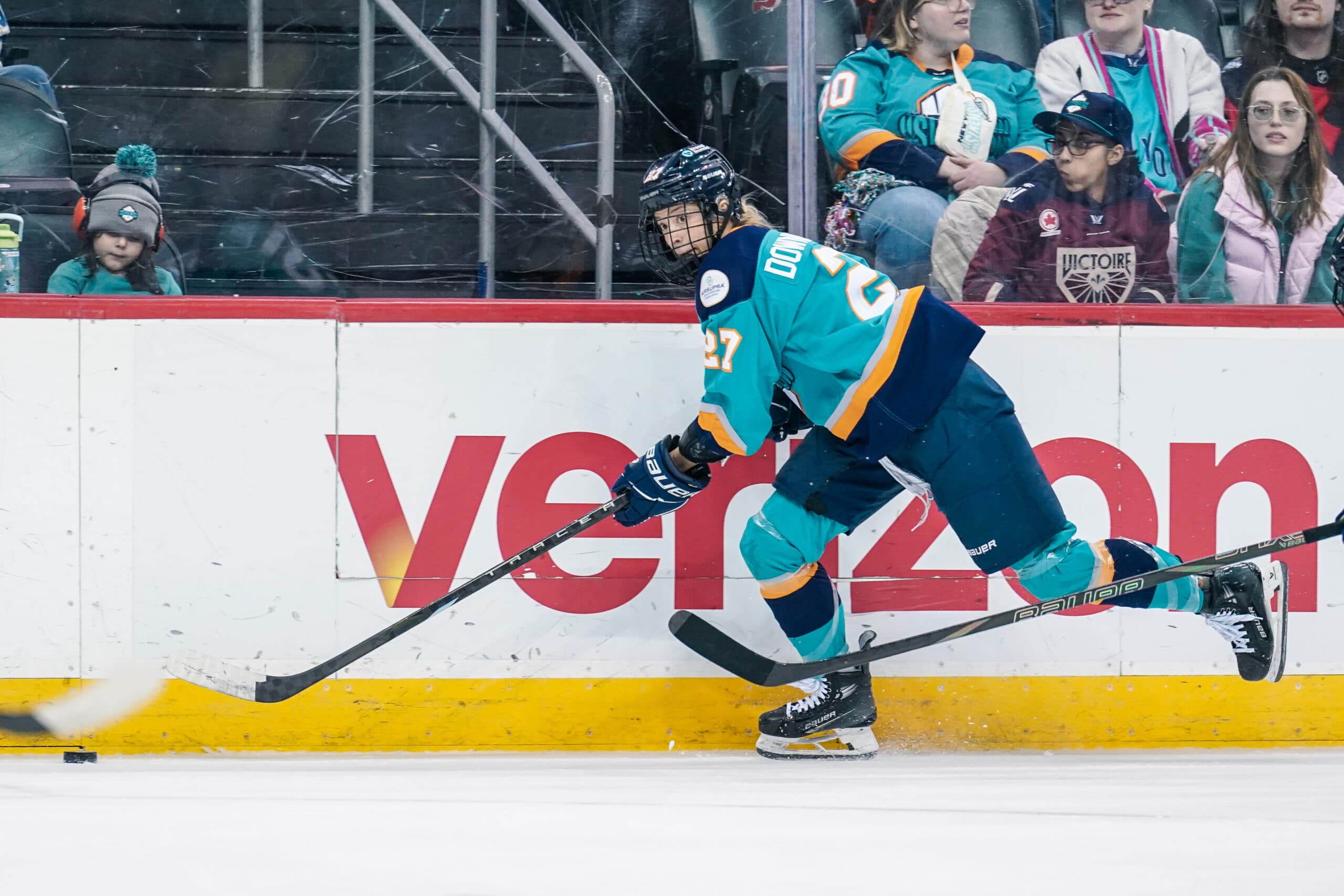 Victoire place Jade Downie-Landry on LTIR