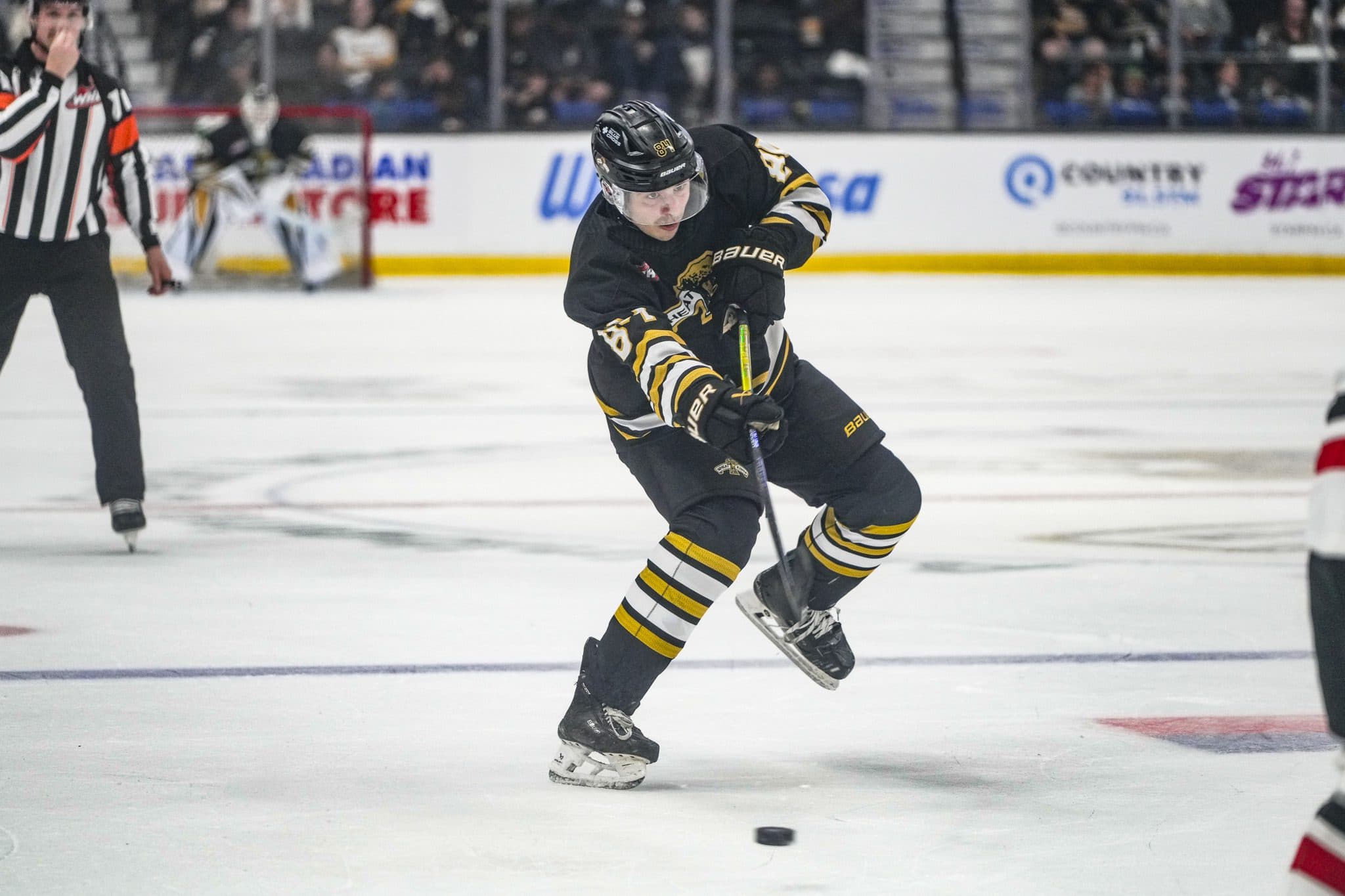 Gio Pantelas (Jeremy Champagne/WHL)