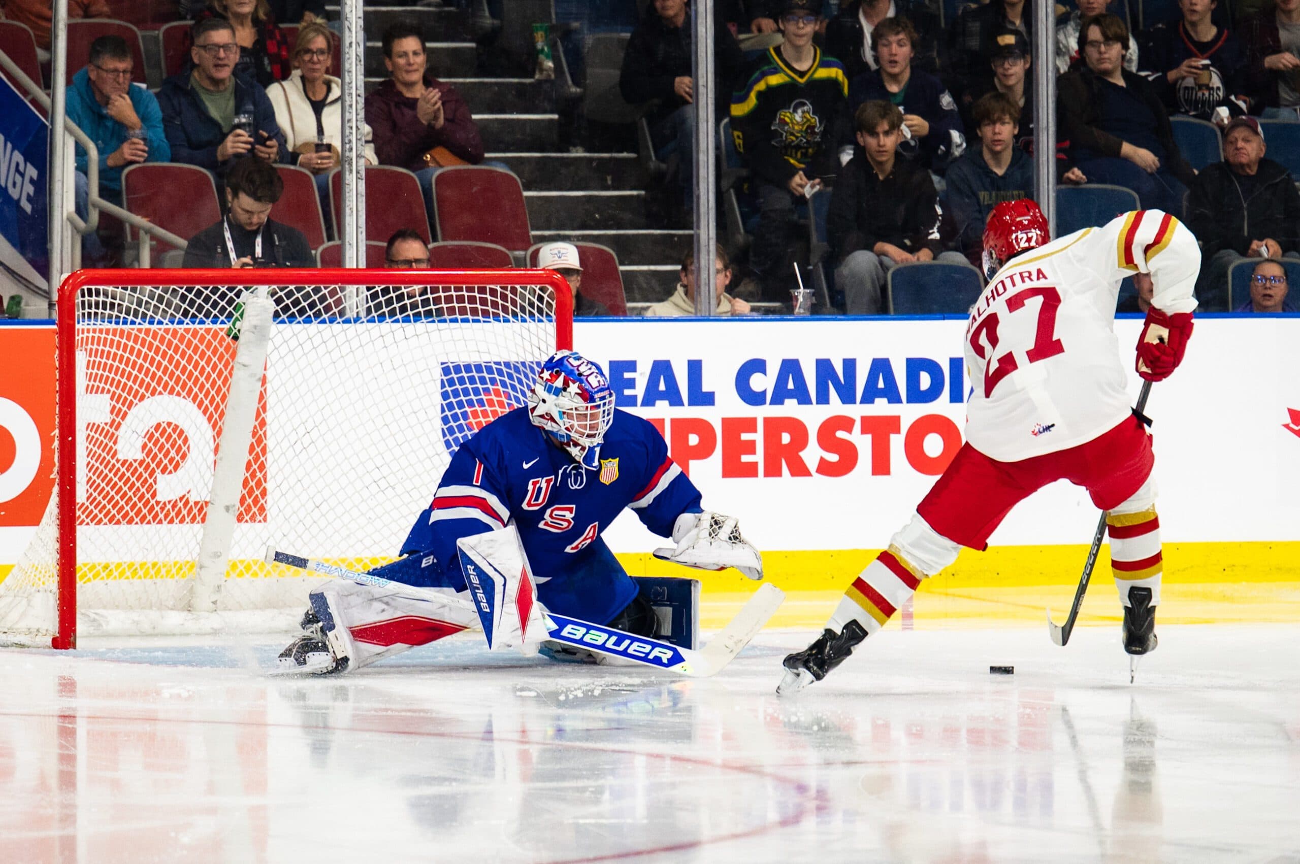 Top standouts from Game 2 of 2025 CHL USA Prospects Challenge