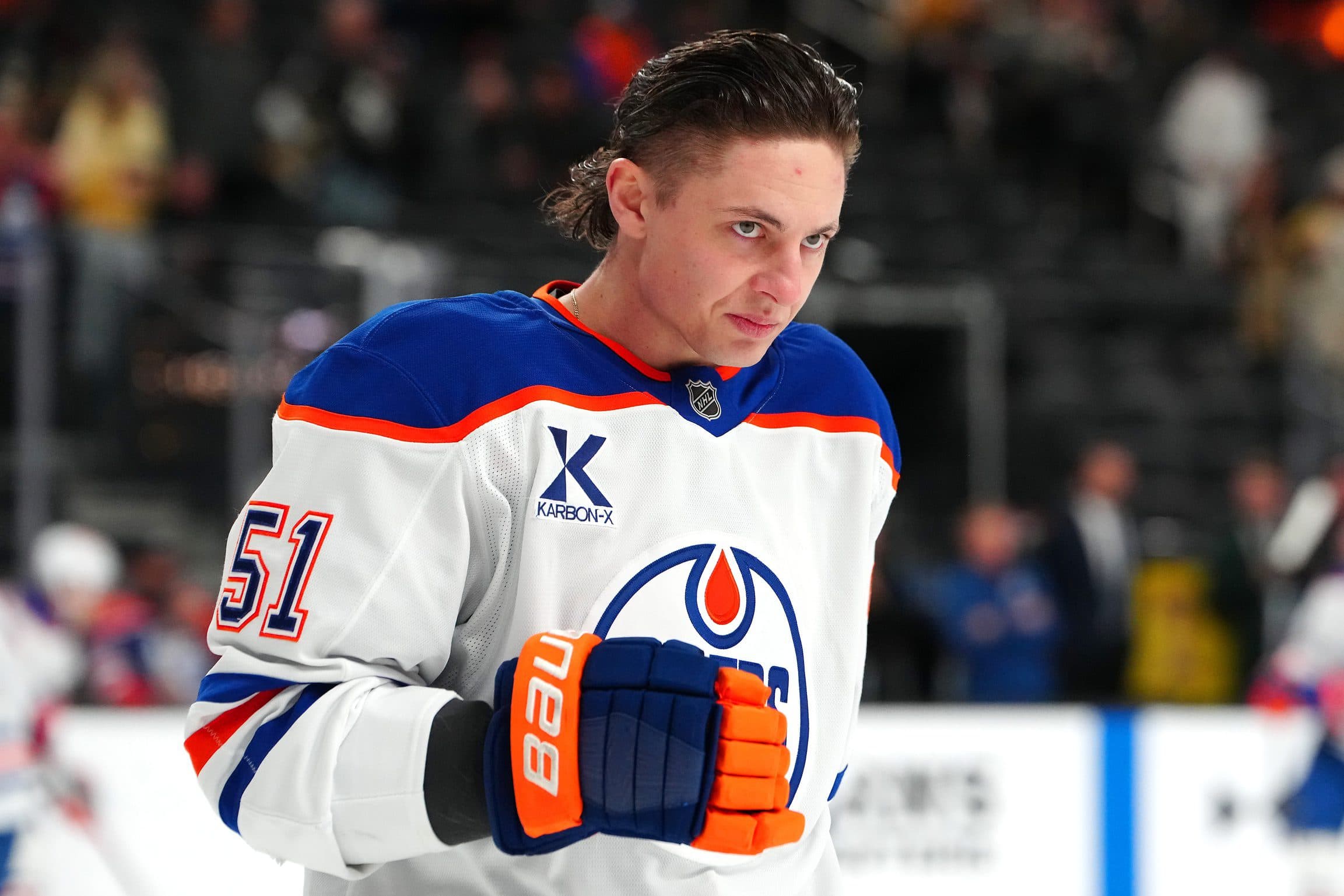 Oilers place Troy Stecher on waivers, send Isaac Howard to AHL