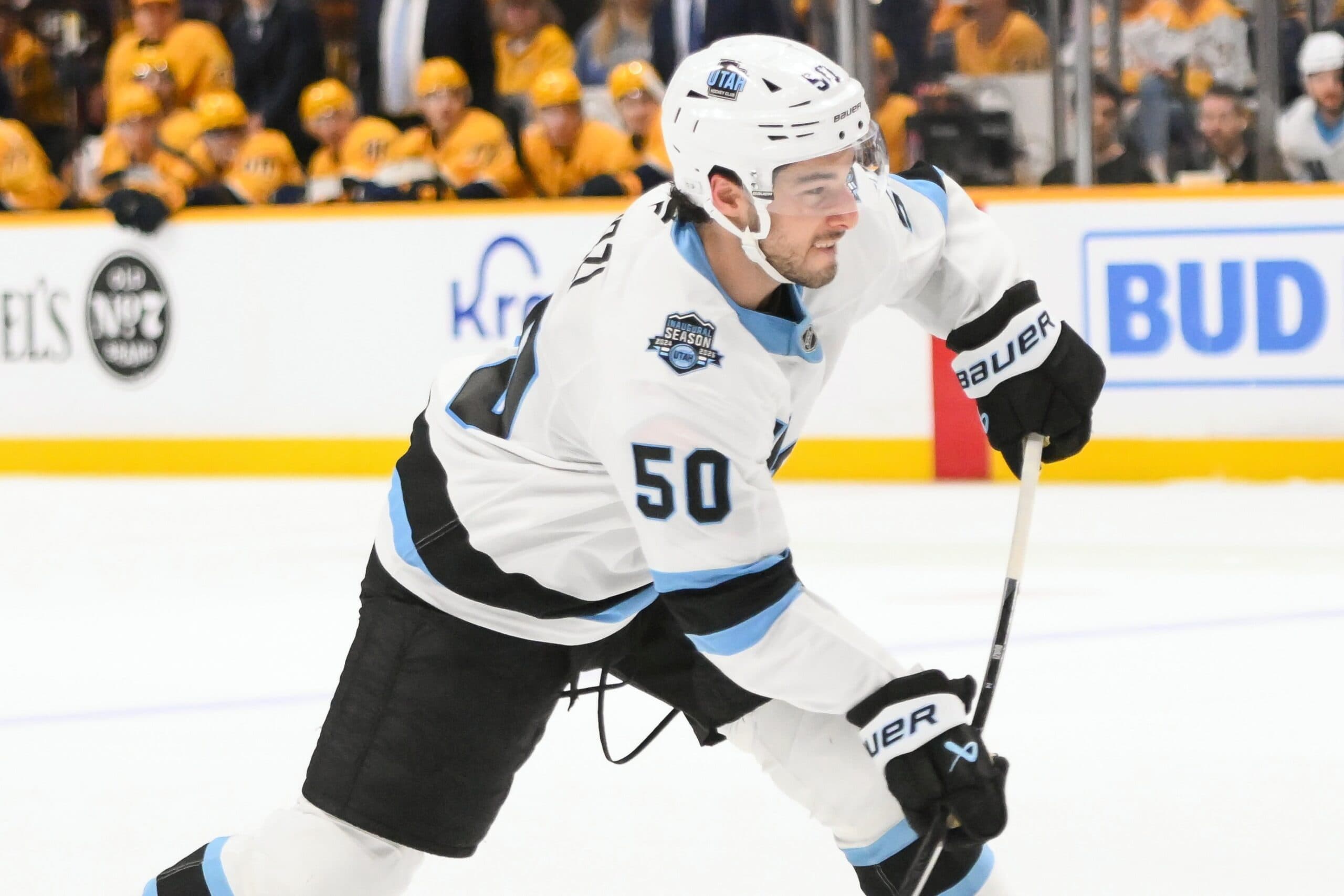 Mammoth’s Sean Durzi to return to lineup after missing 21 games