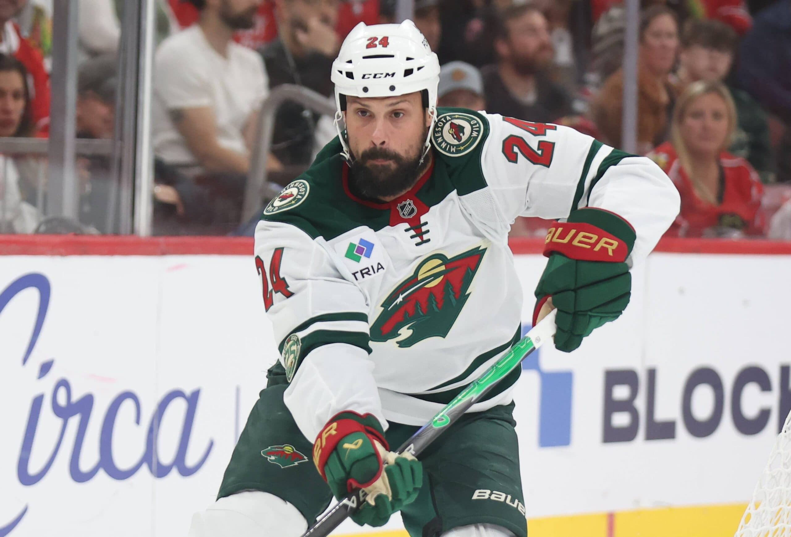 Wild activate Zach Bogosian, Nico Sturm from injured reserve