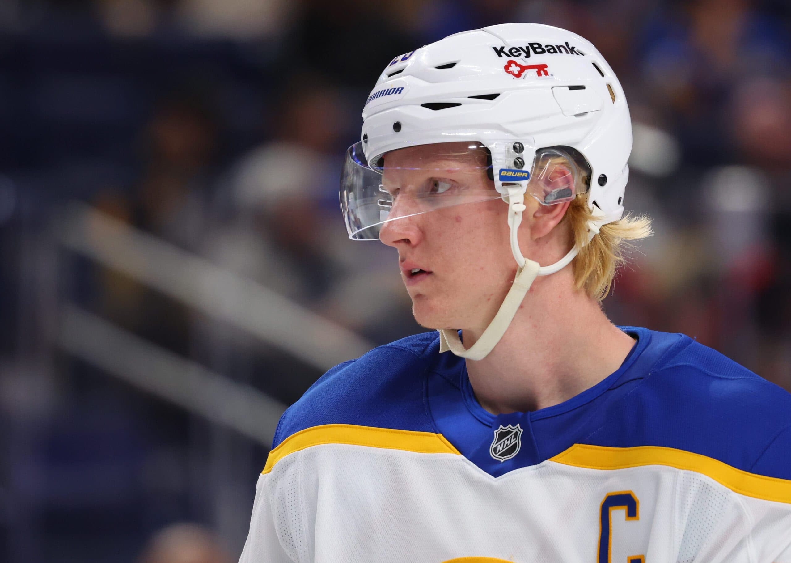 Rasmus Dahlin takes leave of absence from Sabres to be with fiancée