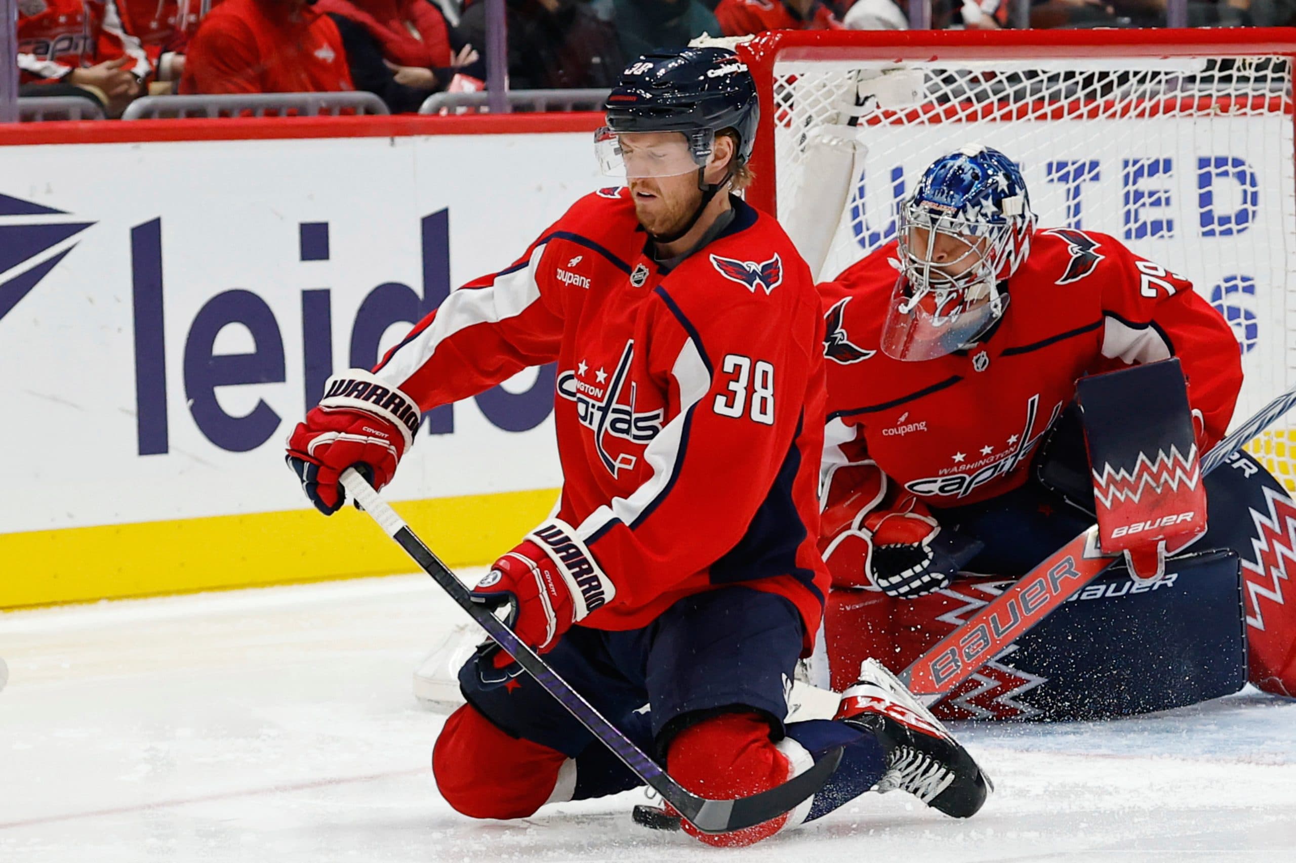 Capitals’ Rasmus Sandin to return from five-game absence