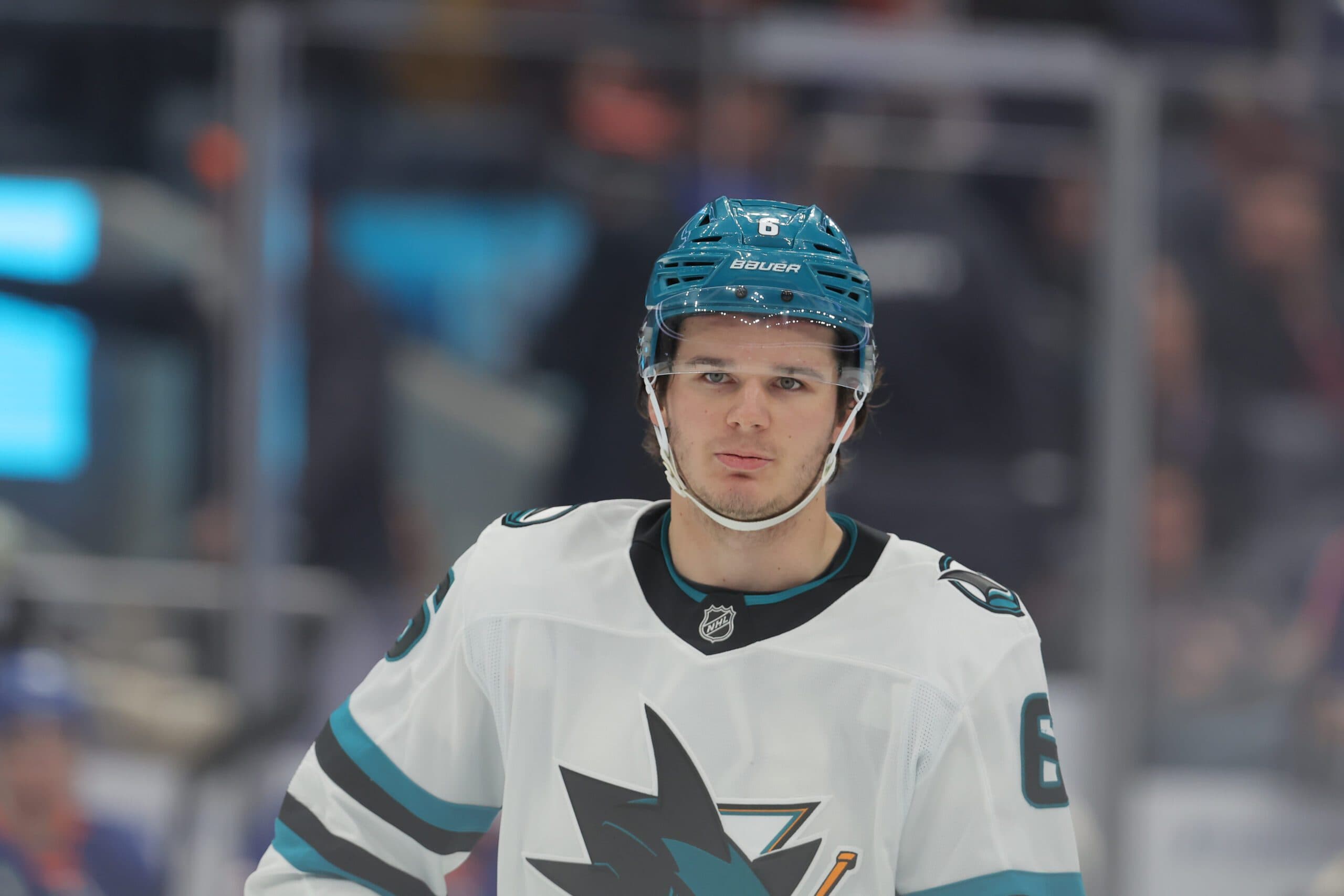 Dickinson was selected 11th overall by San Jose in the 2024 NHL Entry Draft.