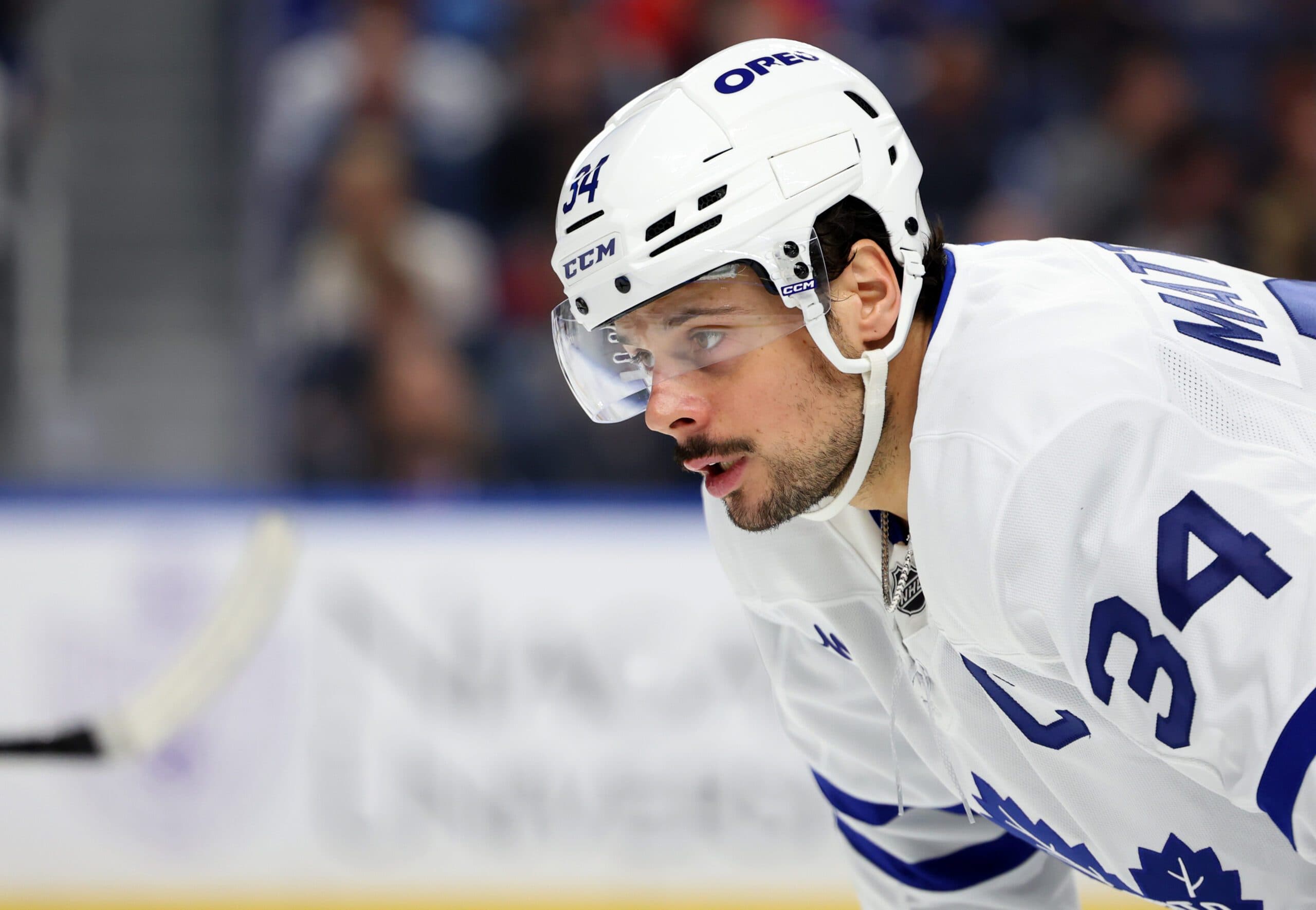 Leafs’ Auston Matthews sidelined a week with injury