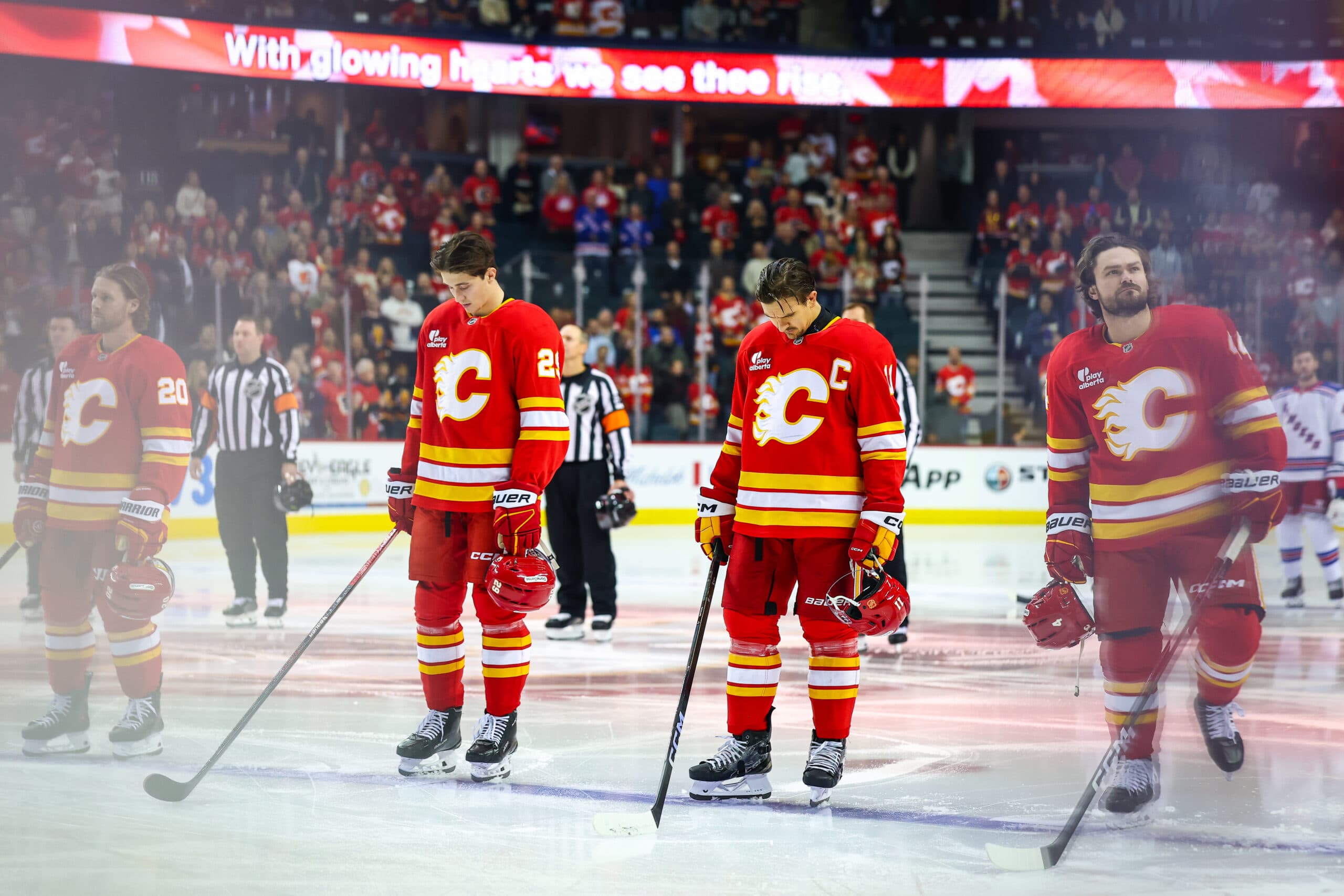 The Flames need to commit to selling at the trade deadline