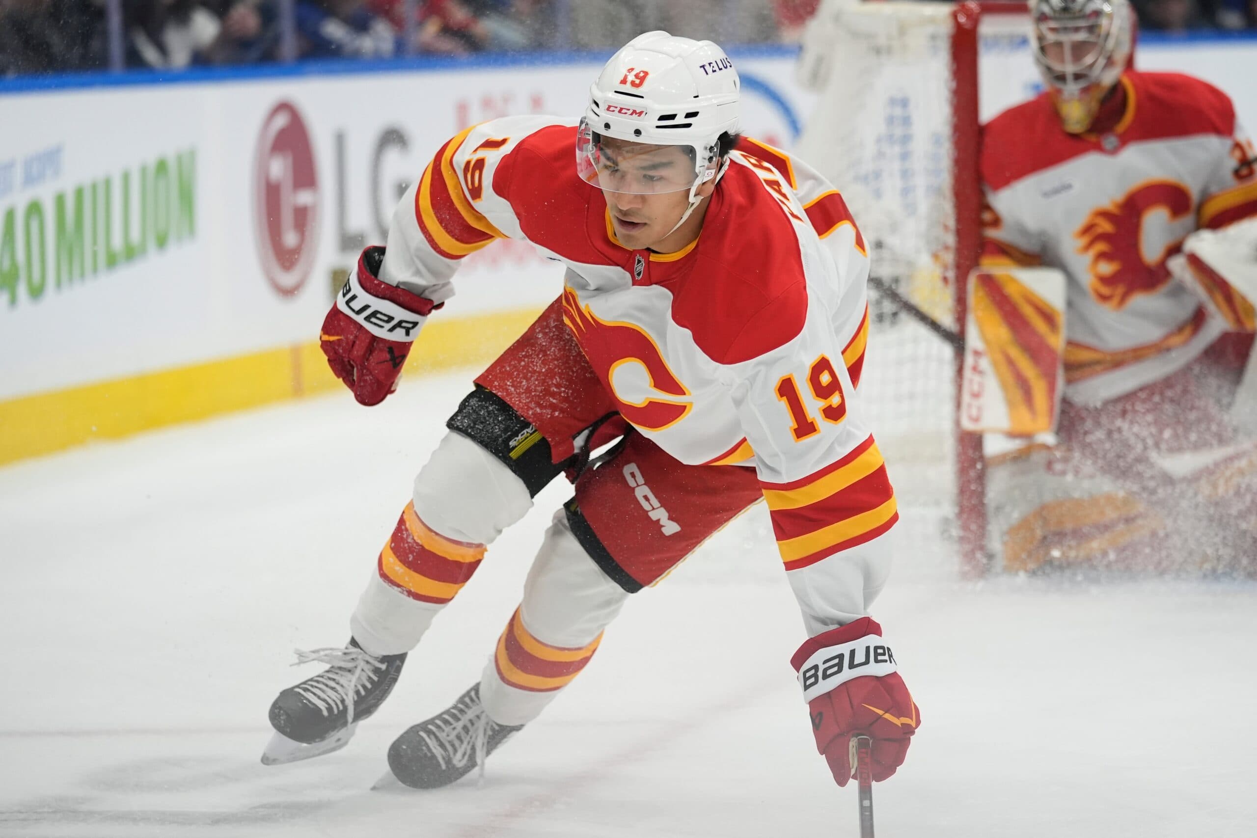 Flames’ Zayne Parekh out week-to-week