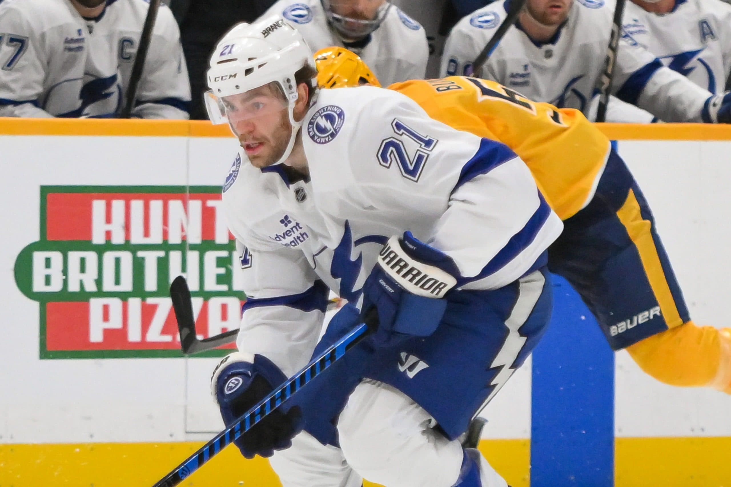 Brayden Point, Erik Cernak to miss game against Flyers; Cernak out week-to-week