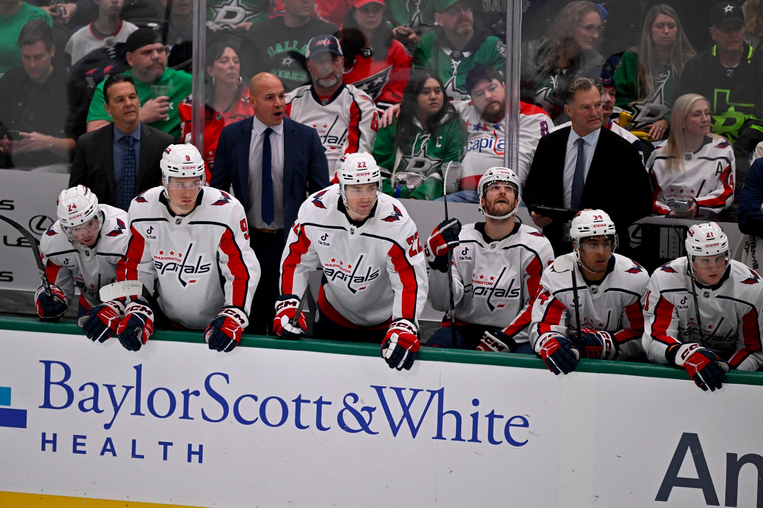 Wellar initially joined Washington's staff on September 27th as an interim coach for the team's defensemen.