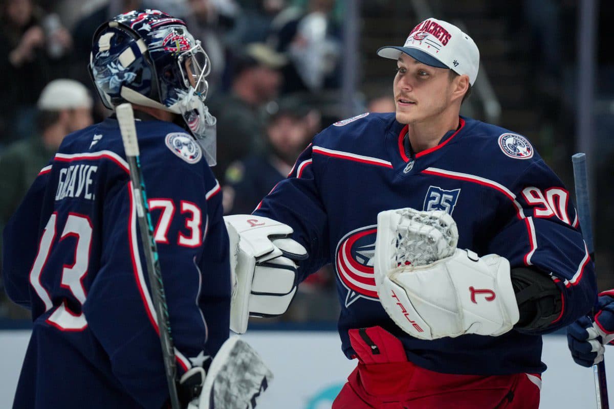 The Blue Jackets are taking the next step with help from their goalies