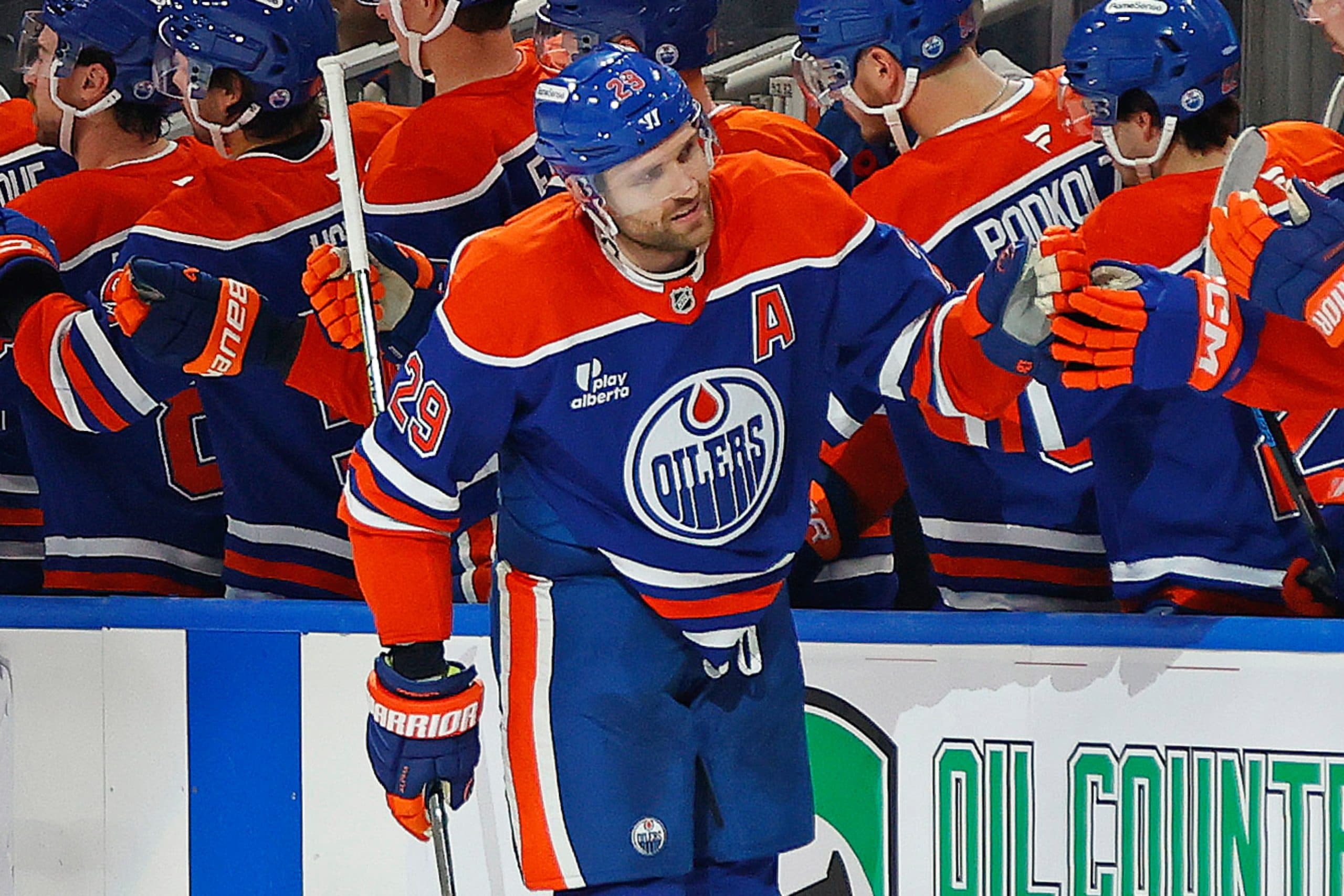 Leon Draisaitl’s recent surge busting Oilers’ sluggish start to season