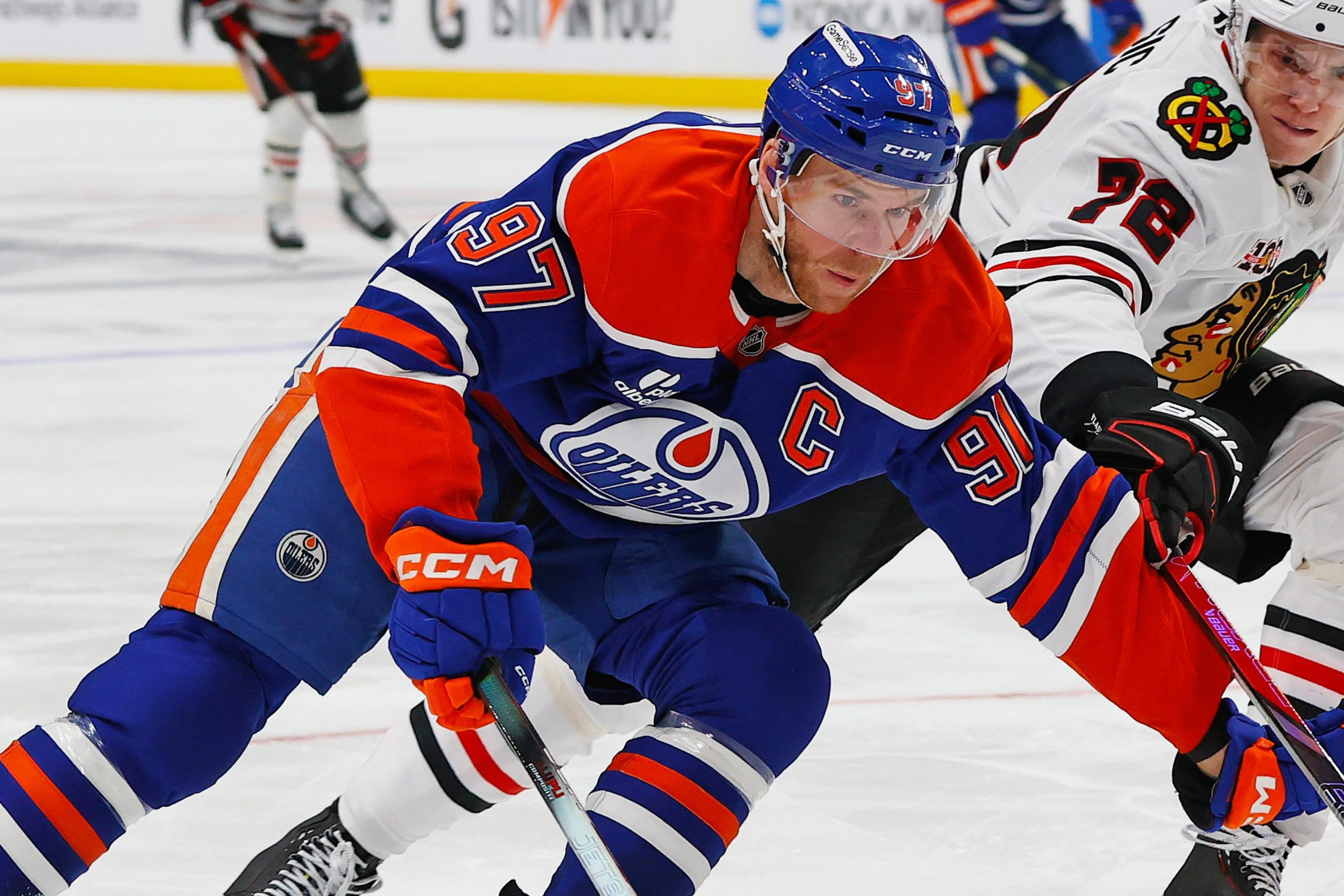 Oilers’ Connor McDavid becomes fourth-fastest player to score 1,100 NHL points