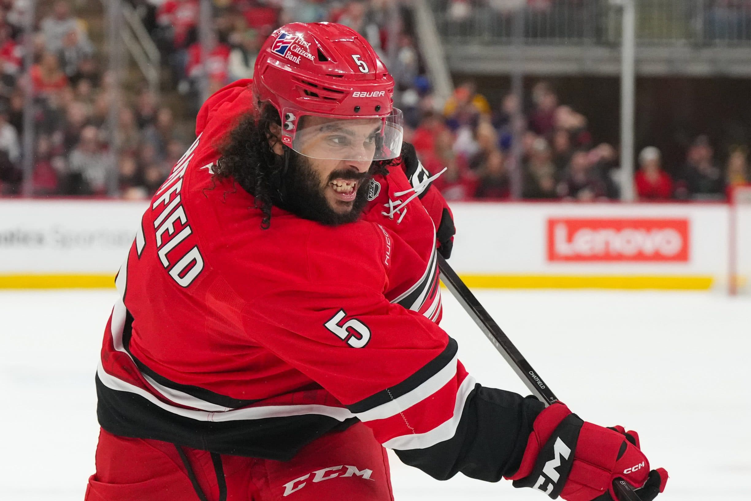 Carolina Hurricanes Jalen Chatfield