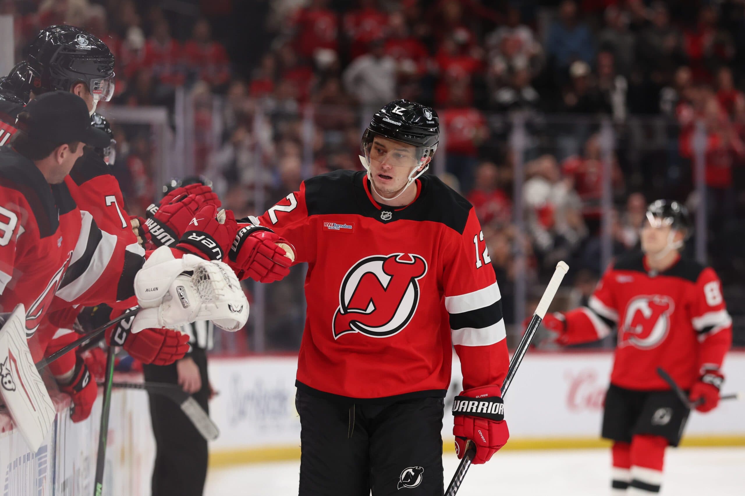 Glass also missed a period of seven games with an upper-body injury earlier in the season.