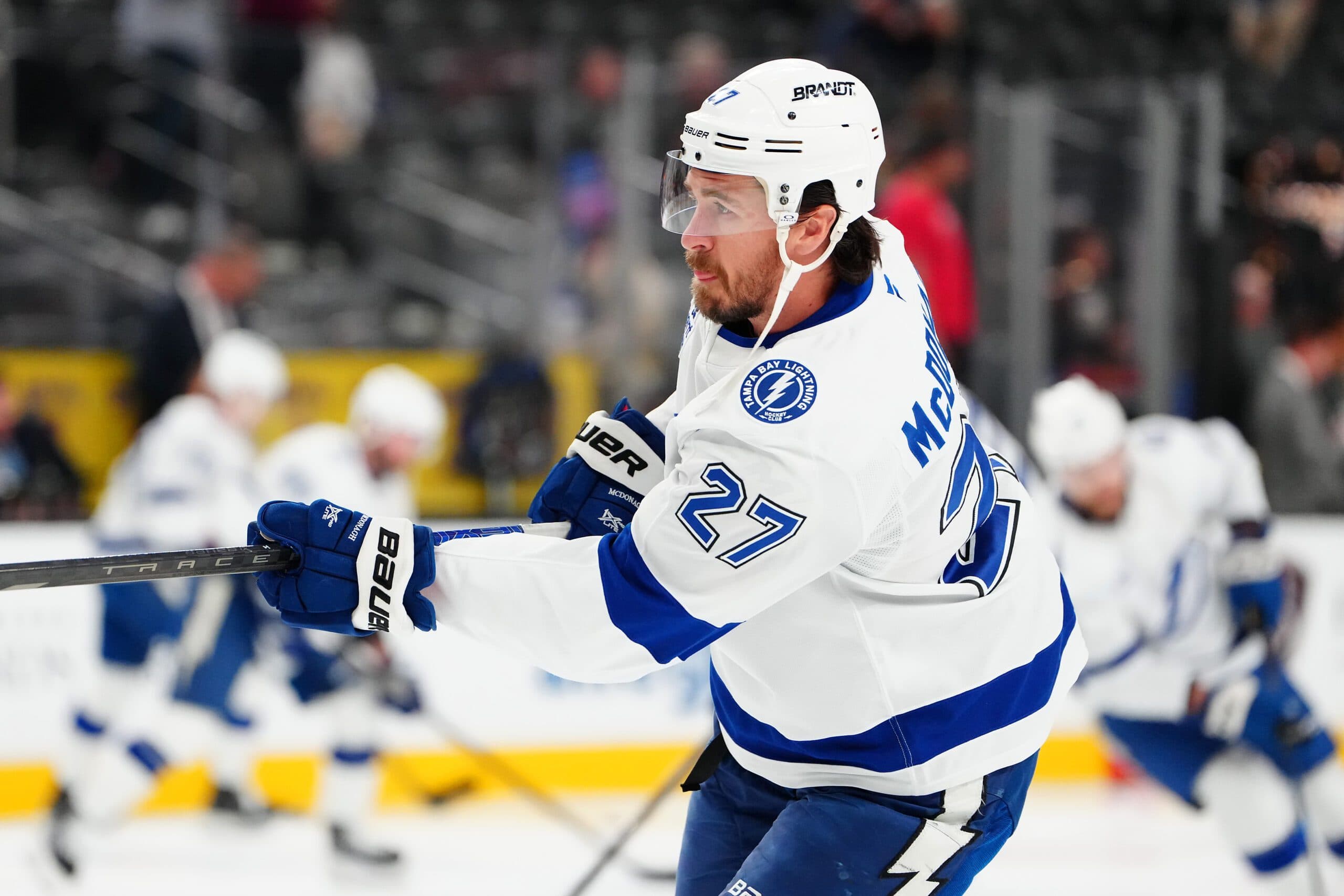 The Lightning have also recalled forwards Boris Katchouk and Scott Sabourin from the AHL's Syracuse Crunch.
