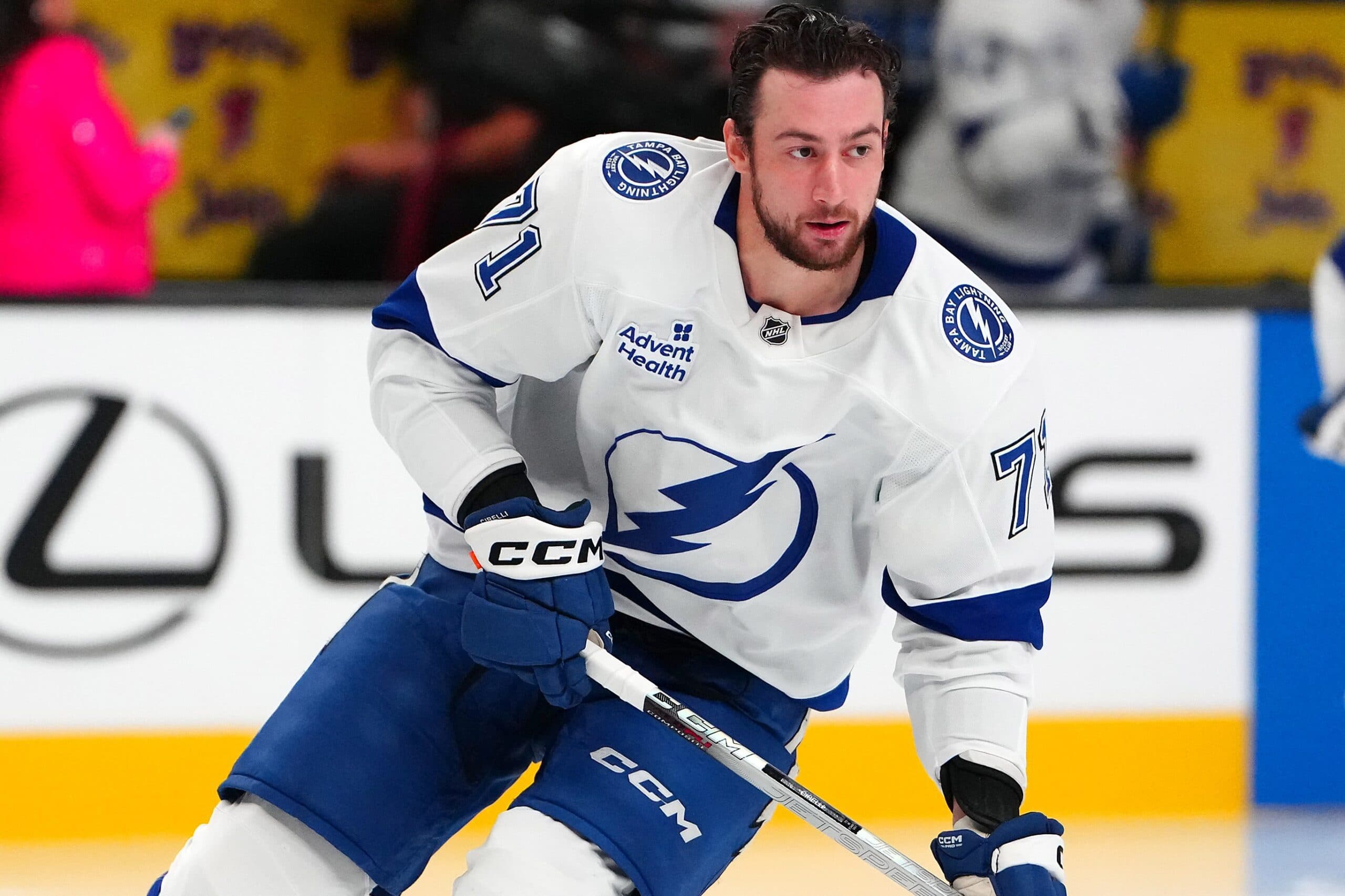Lightning’s Anthony Cirelli out for Saturday’s game against Capitals