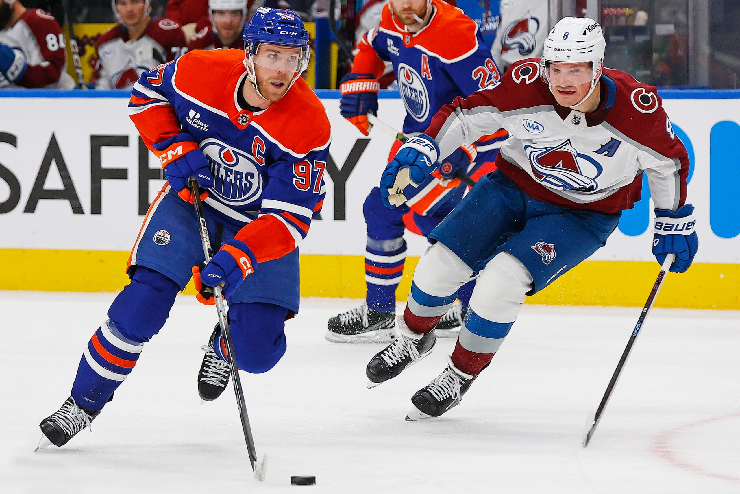 Will the blowout loss to Colorado wake up the Oilers?