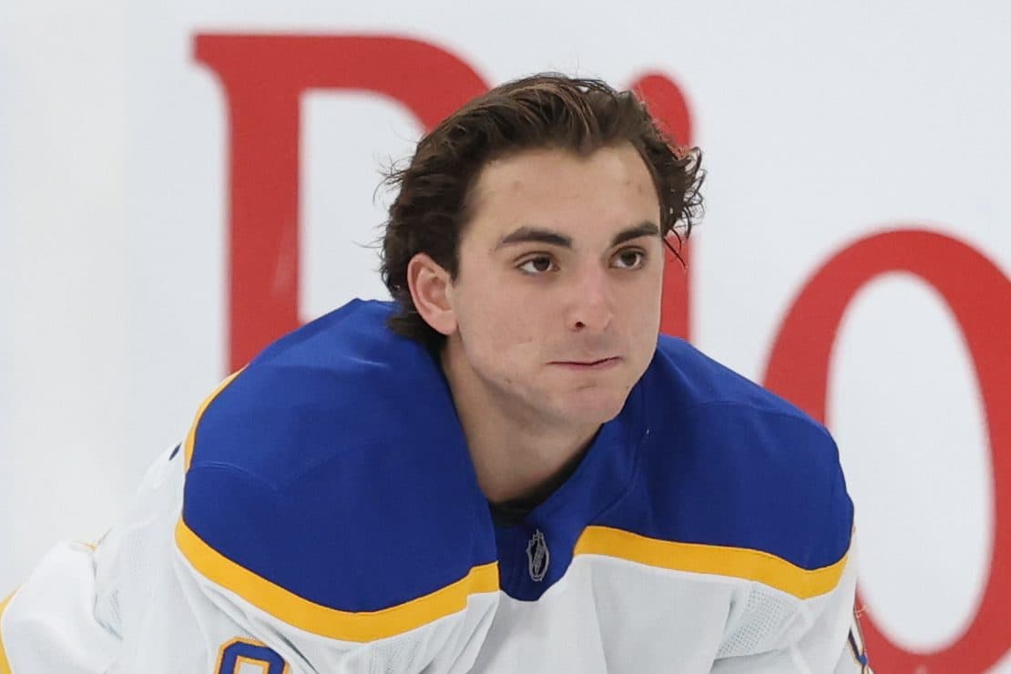 Sabres’ Michael Kesselring leaves game with lower-body injury