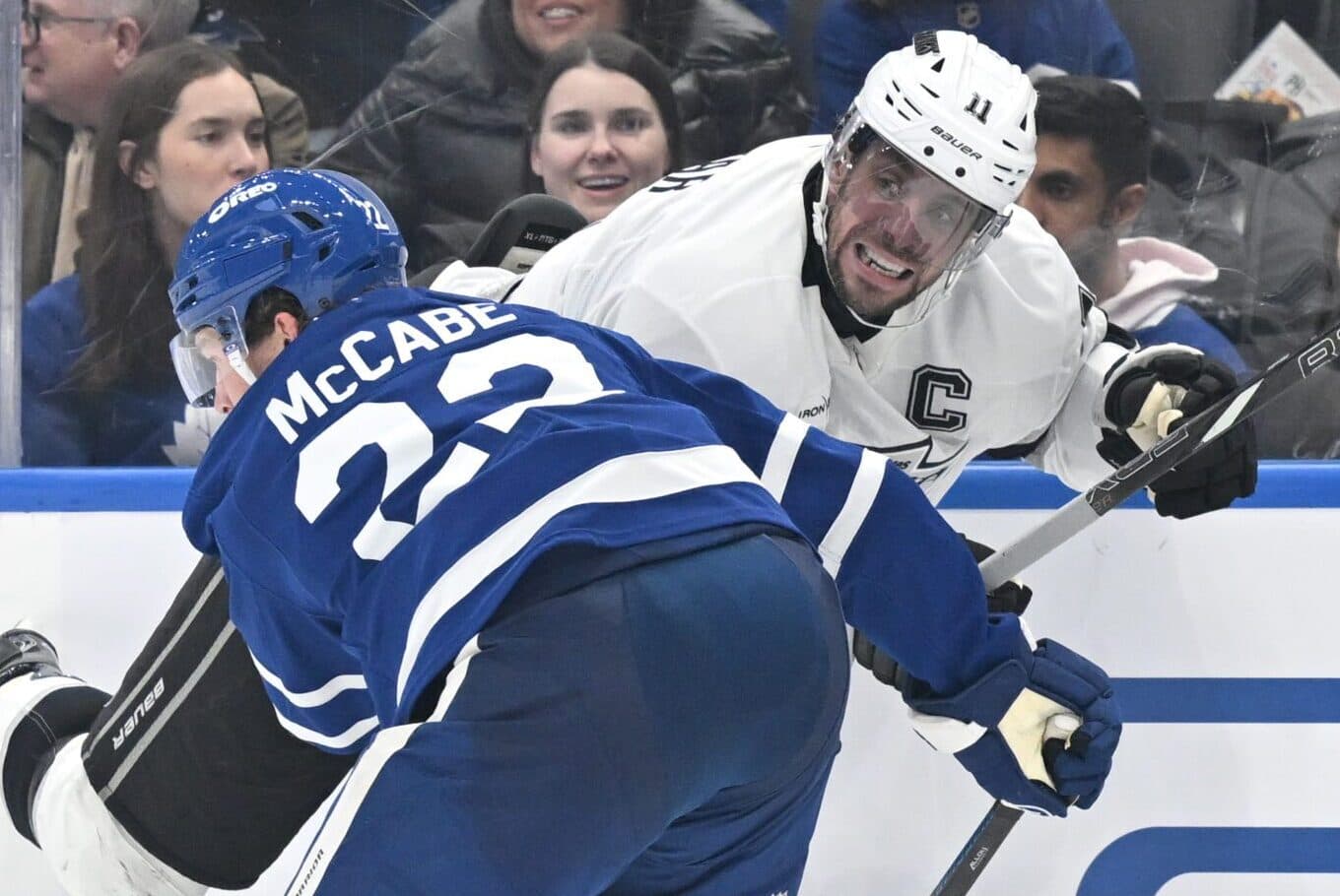 Kings’ Anze Kopitar will finish career without scoring in Toronto