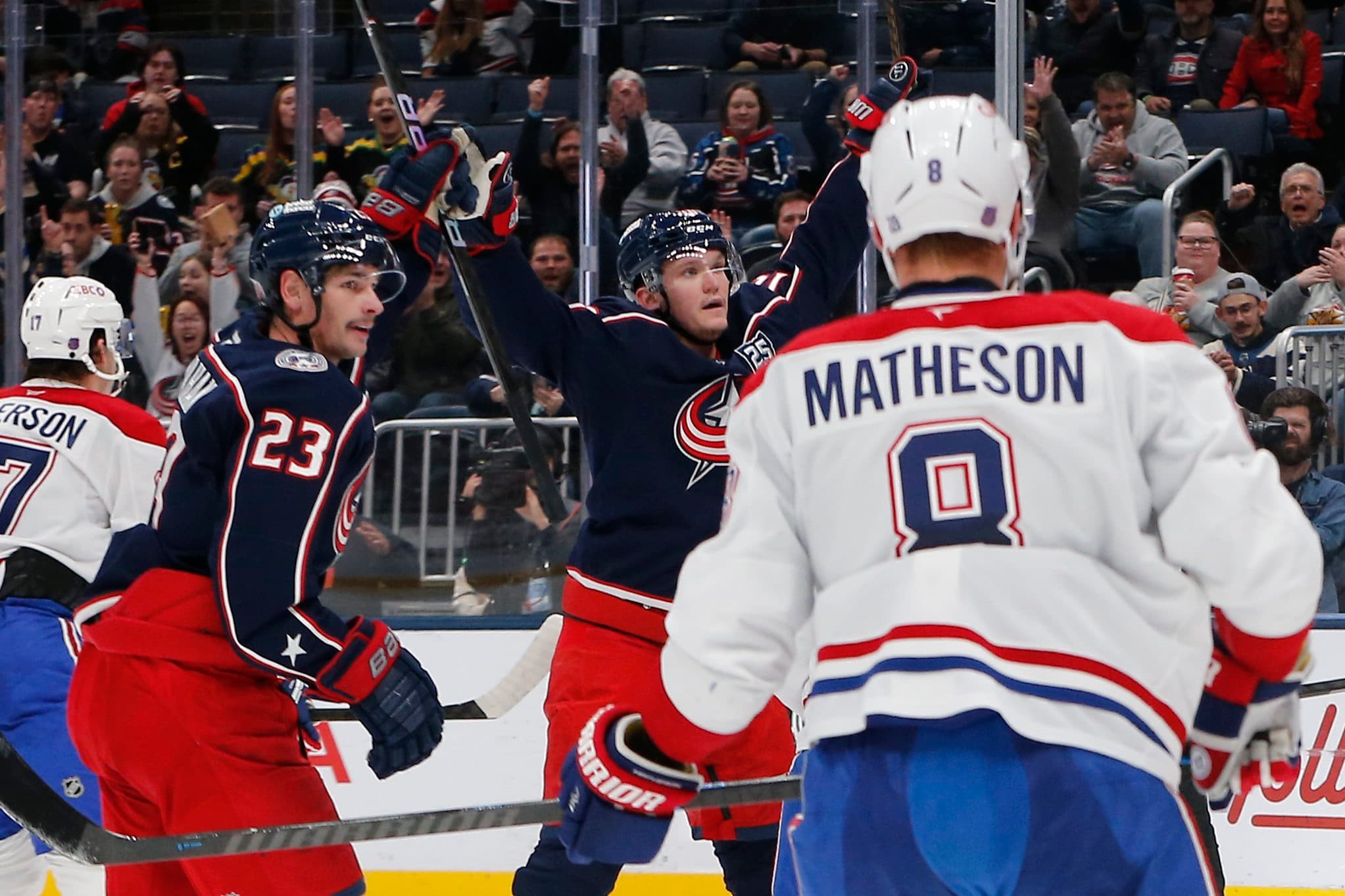 Canadiens’ two-way play a concern amidst current slump