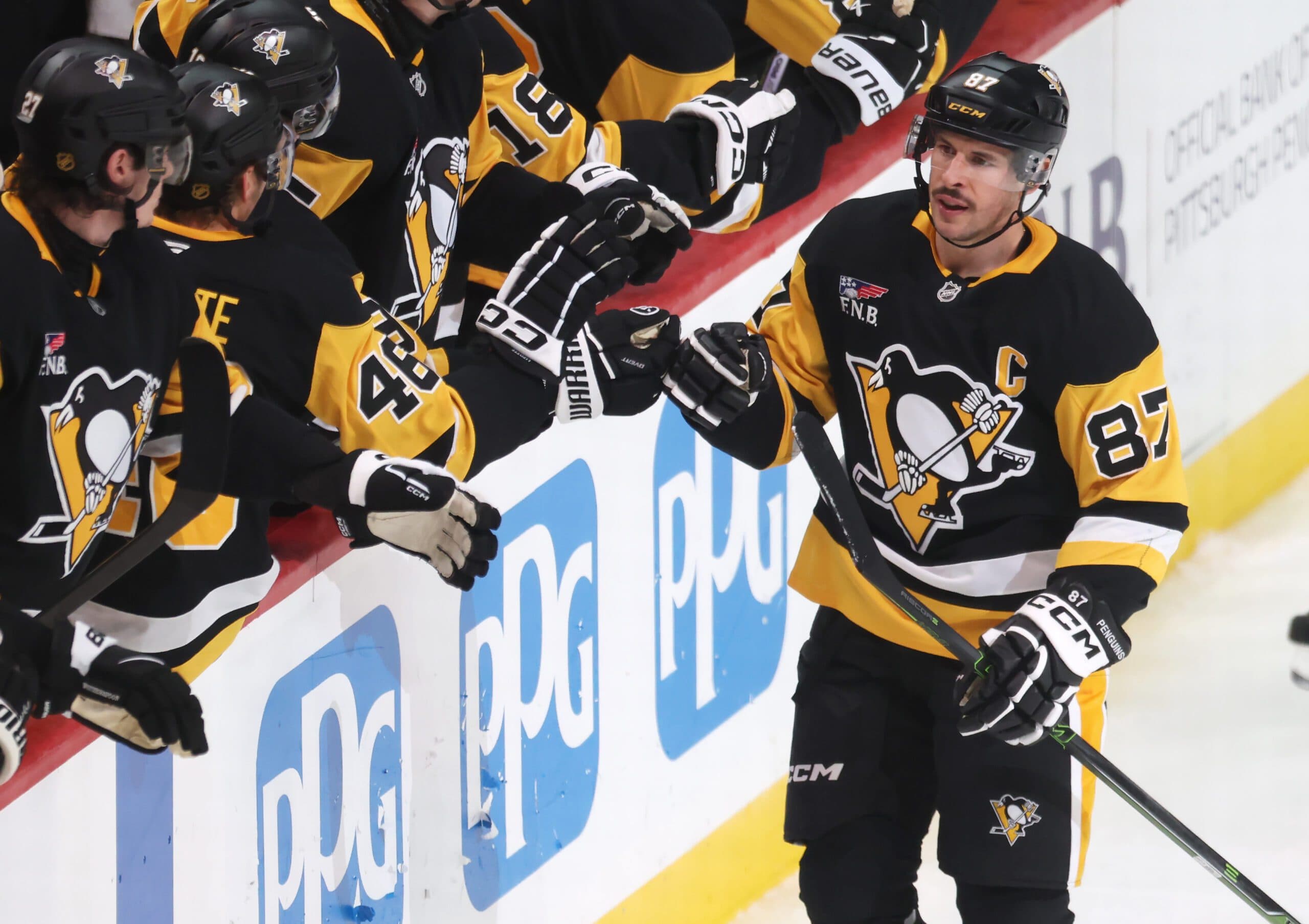 Penguins’ Sidney Crosby moves to 15th in all-time NHL goals