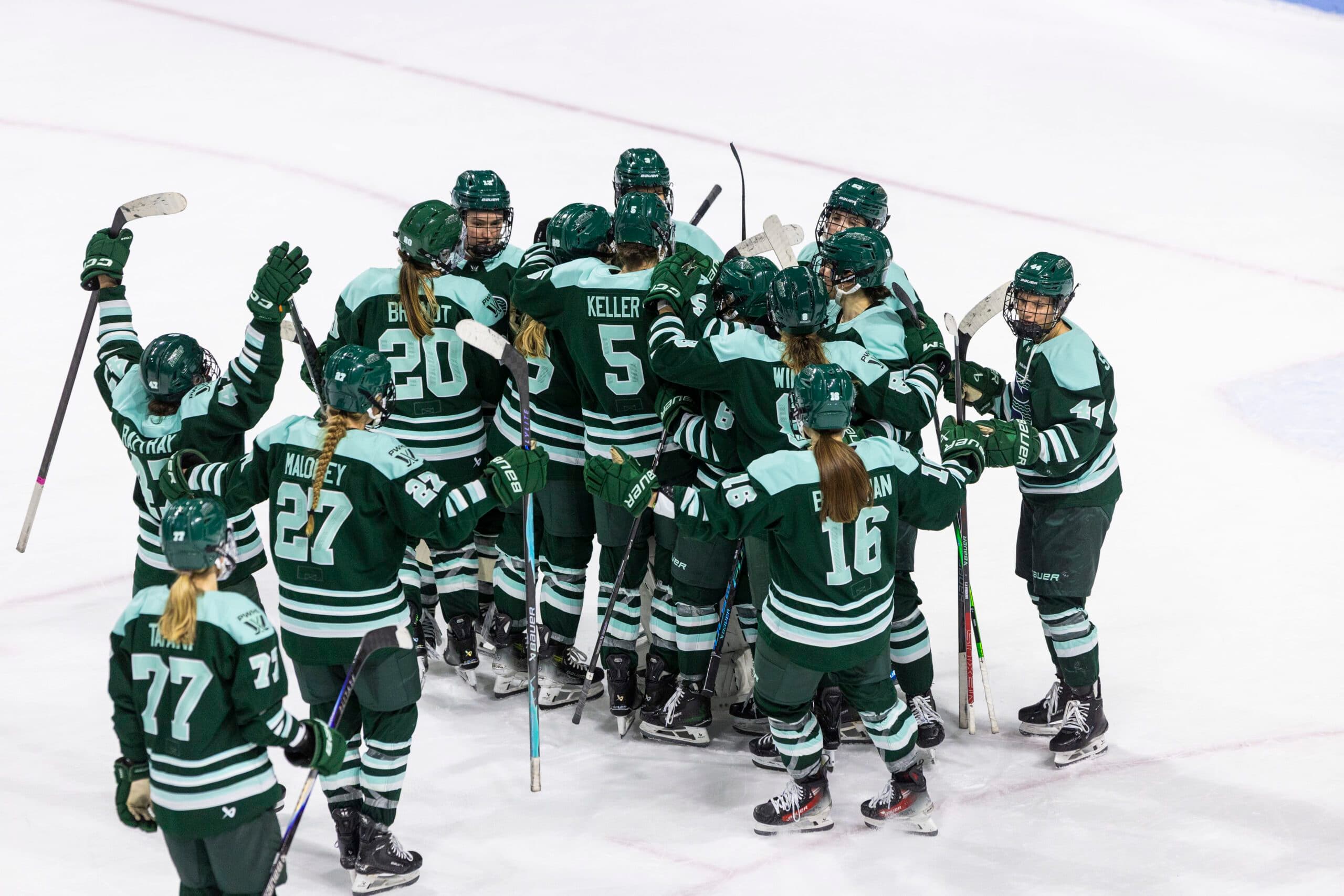 PWHL Power Rankings: Unbeaten Boston moves up to the top