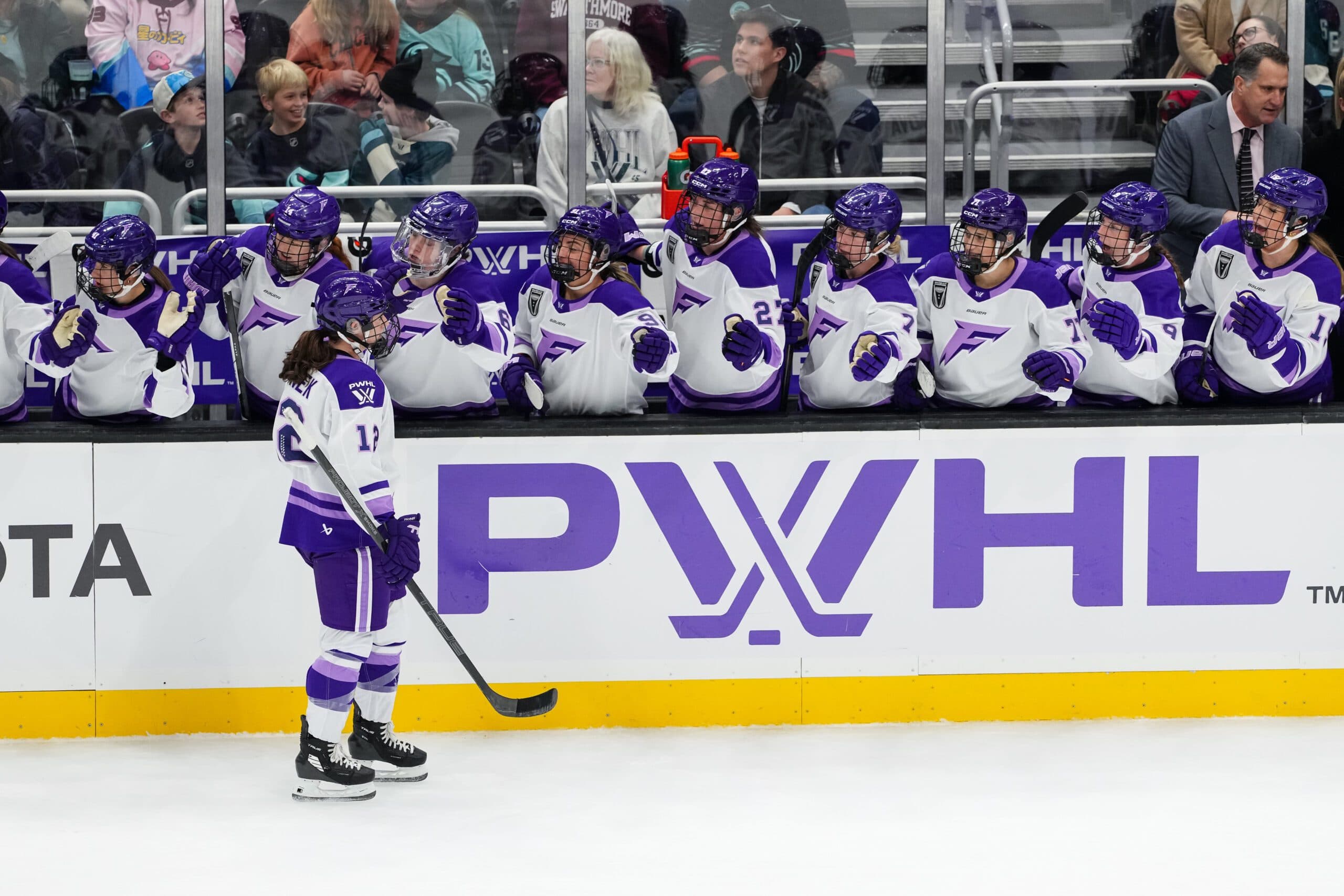 PWHL Power Rankings: Frost leads the pack, Goldeneyes fall