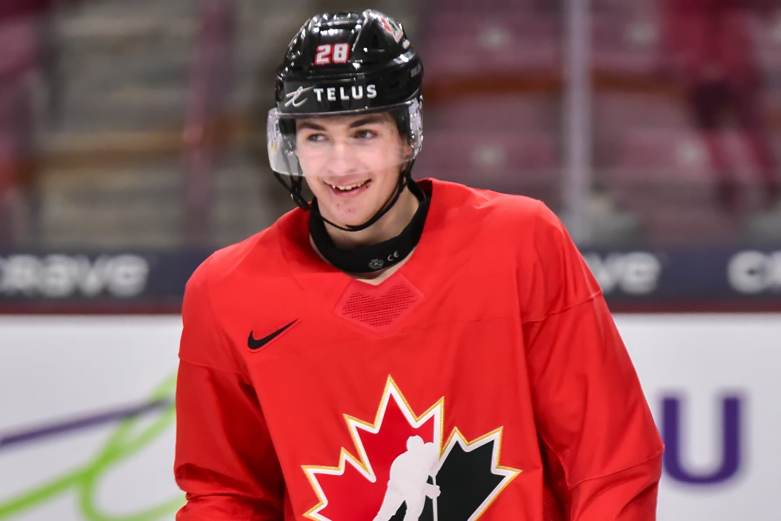 Canada’s Brady Martin is built for big-time moments