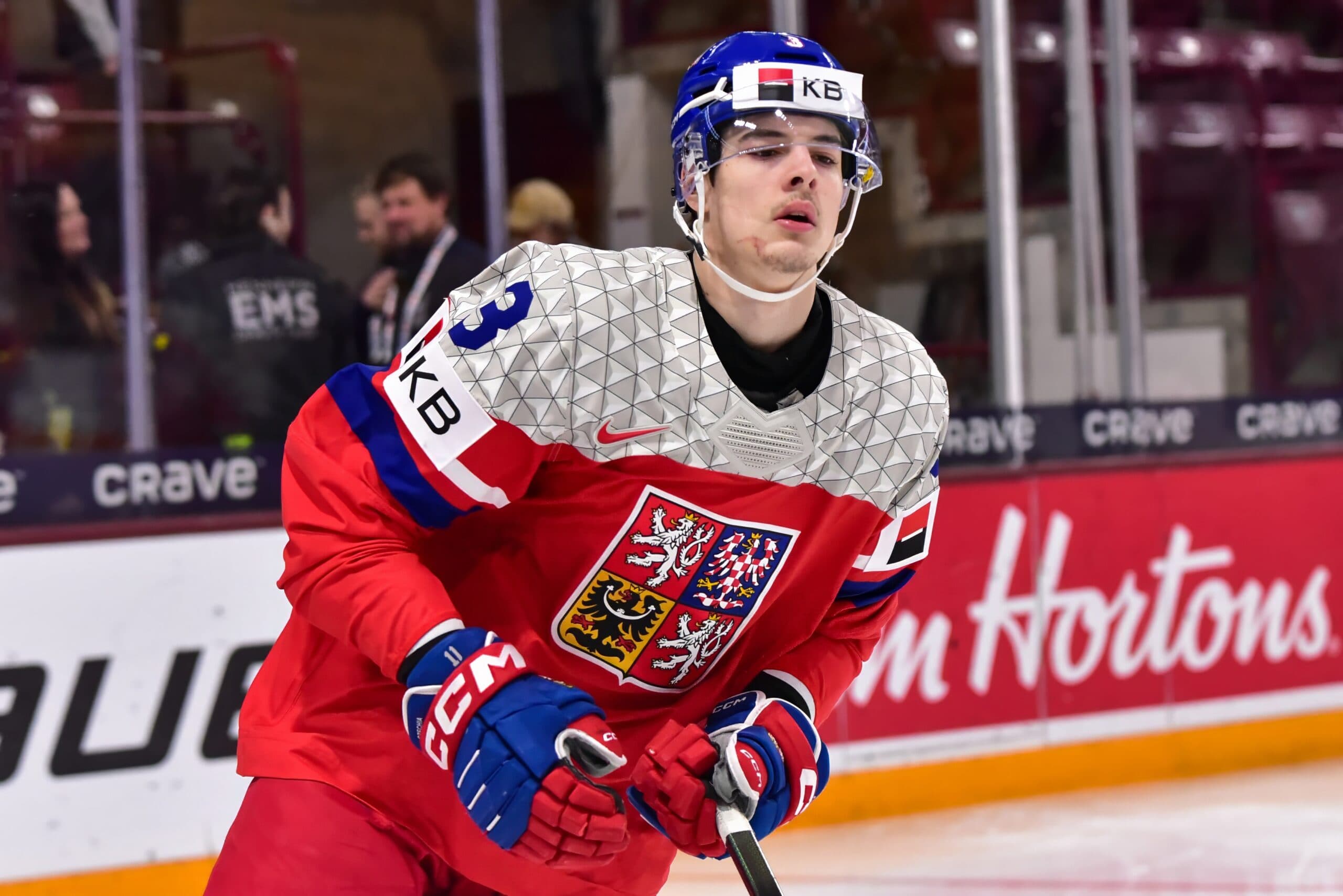 Mammoth sign Max Pšenička to entry-level contract