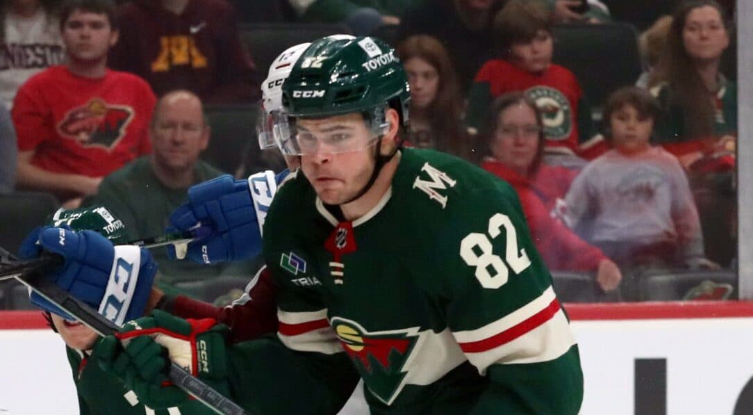 Wild place Daemon Hunt on injured reserve; David Spacek recalled