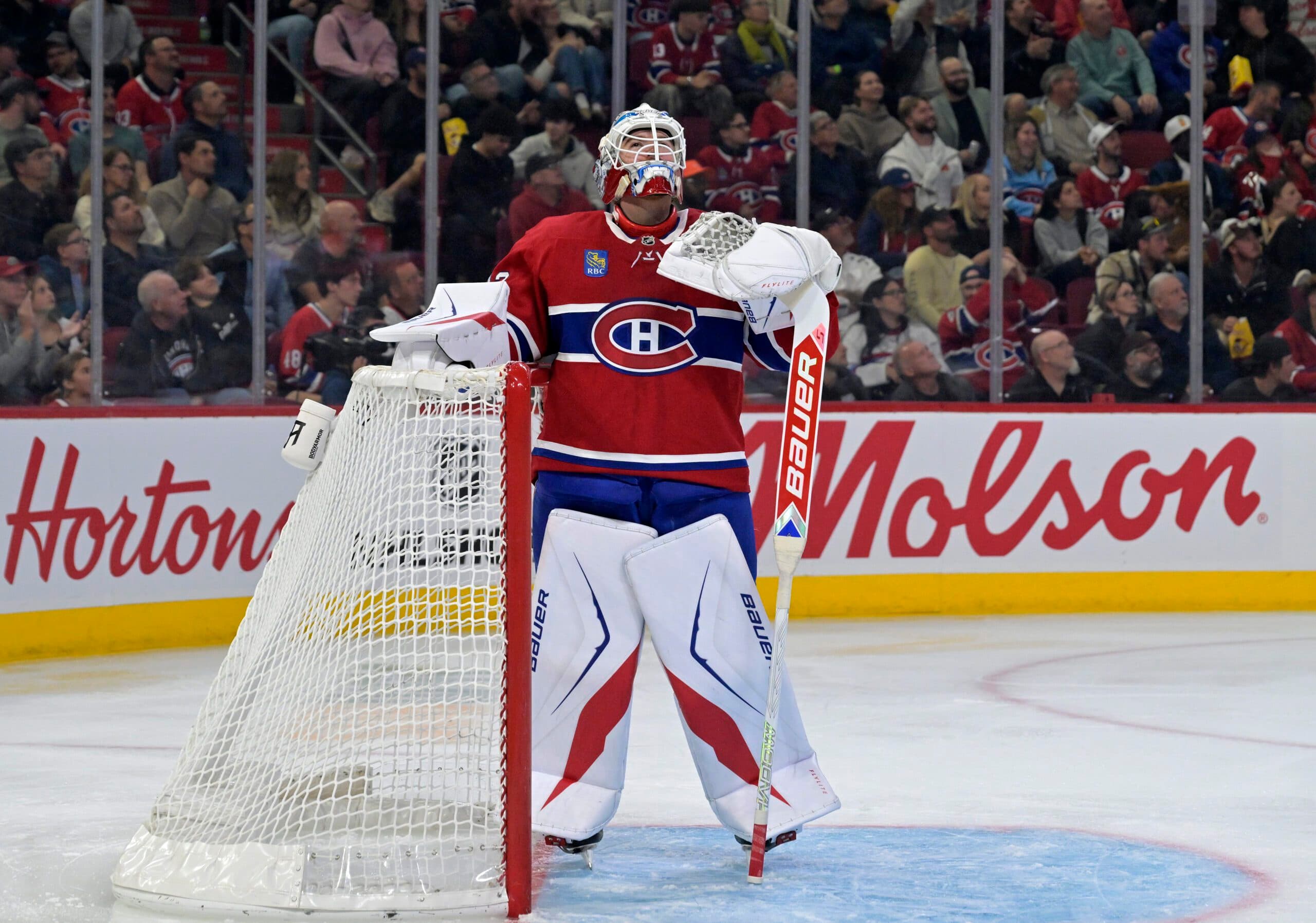 Canadiens goalie Jacob Fowler to make NHL debut against Pittsburgh