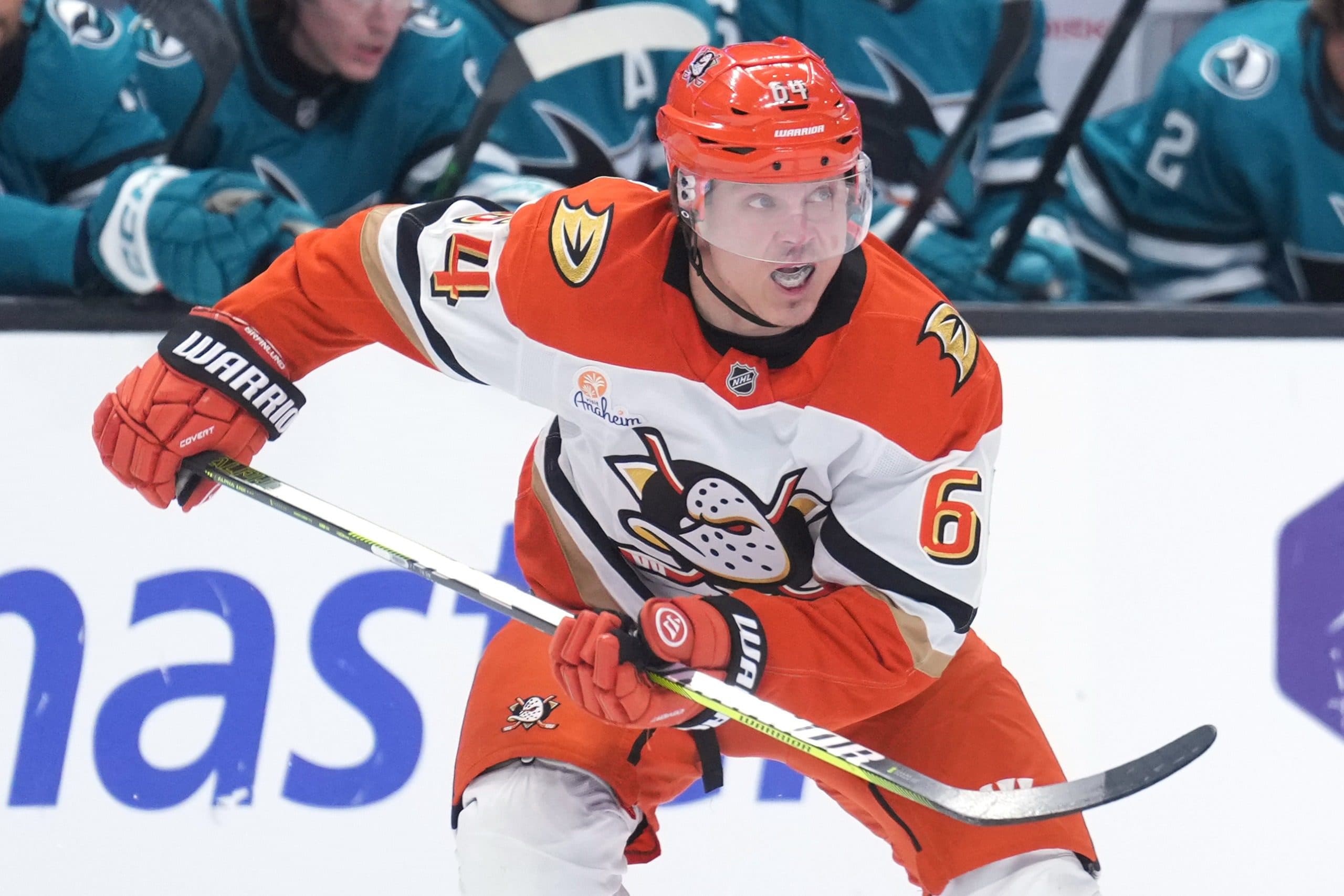 Ducks’ Mikael Granlund set to return after 10-game absence