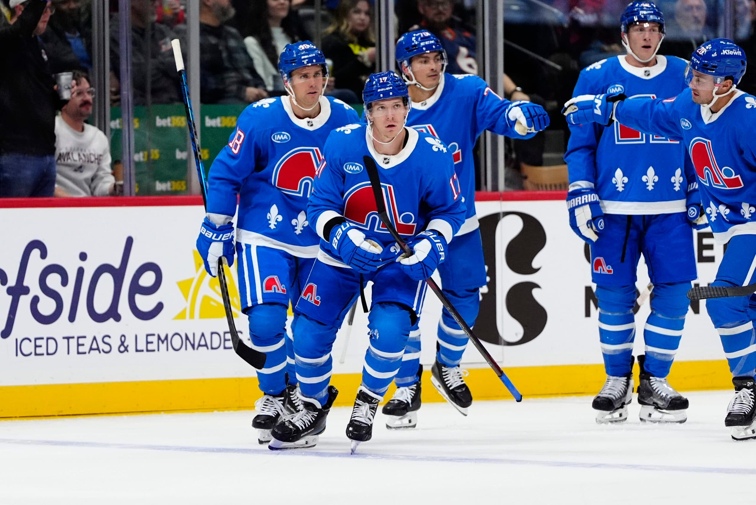 Avalanche to wear Nordiques jersey against Canadiens
