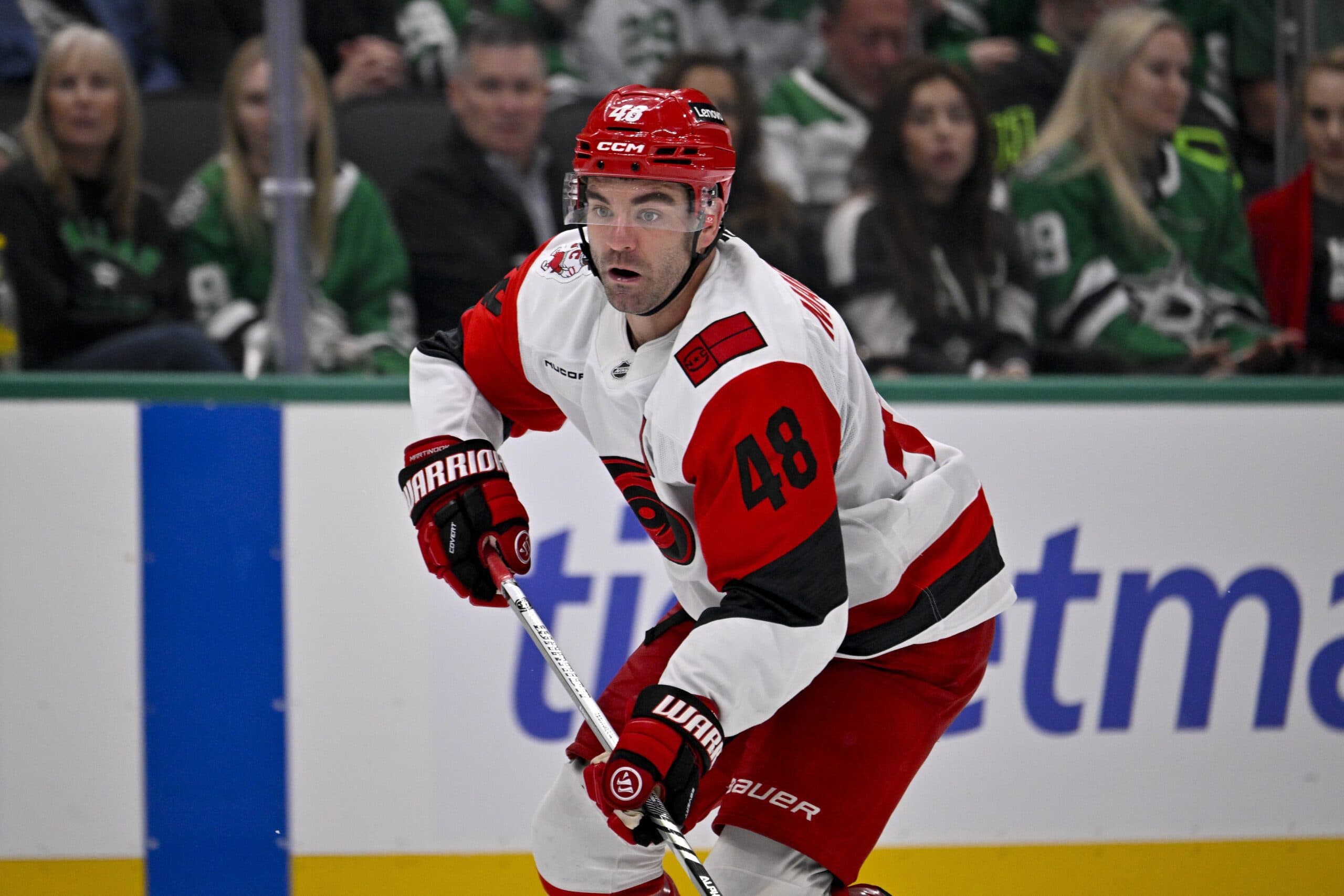 Jordan Martinook Carolina Hurricanes