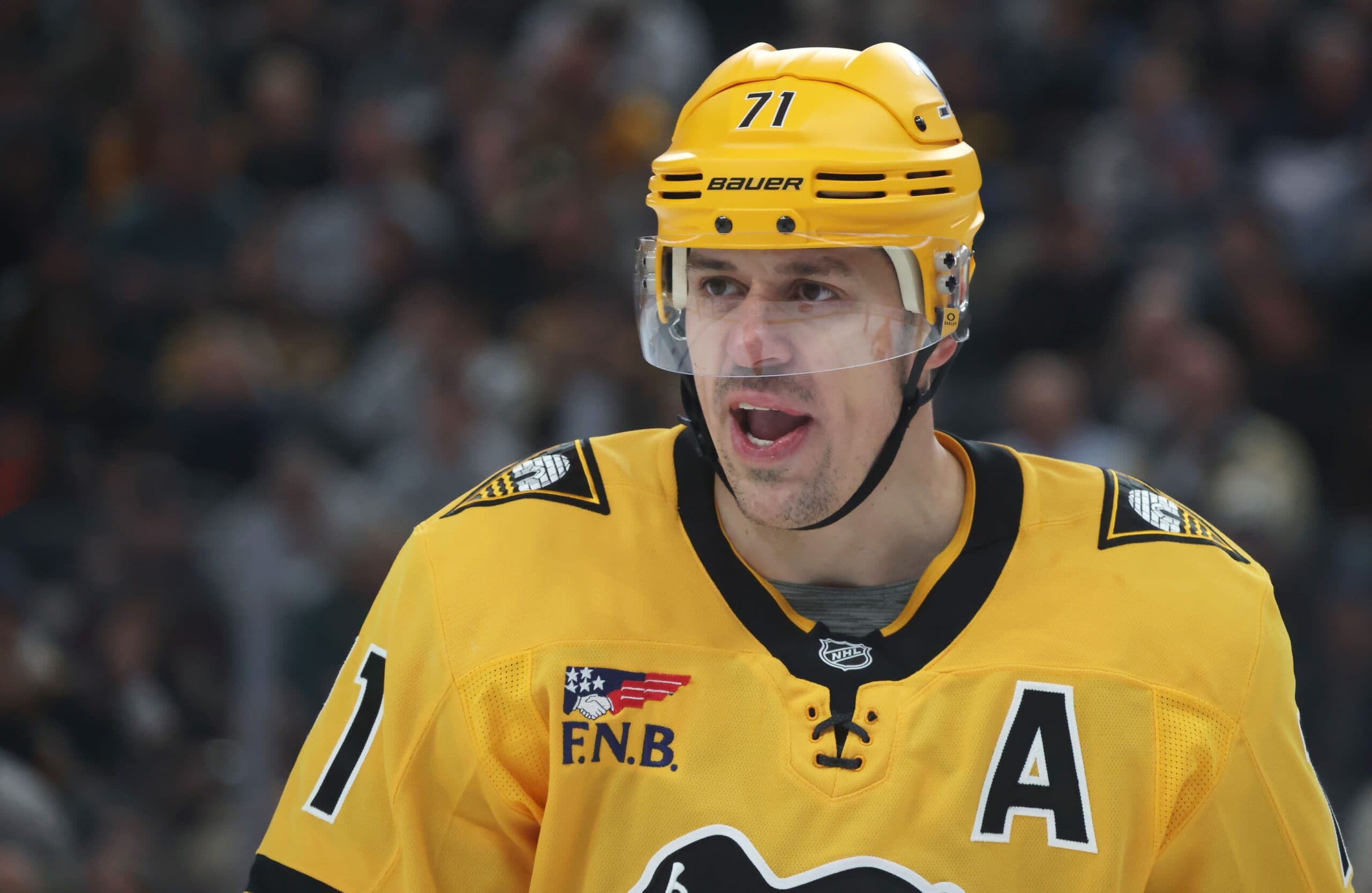 Penguins’ Evgeni Malkin out day-to-day