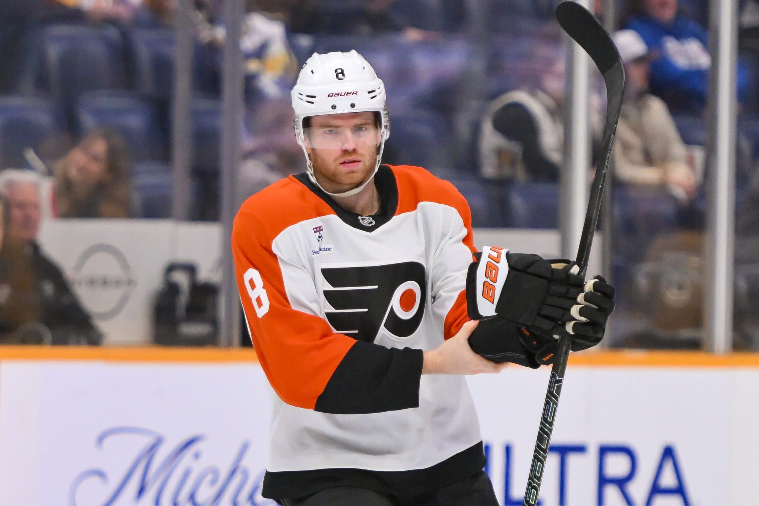 Flyers’ Cam York out day-to-day with upper-body injury